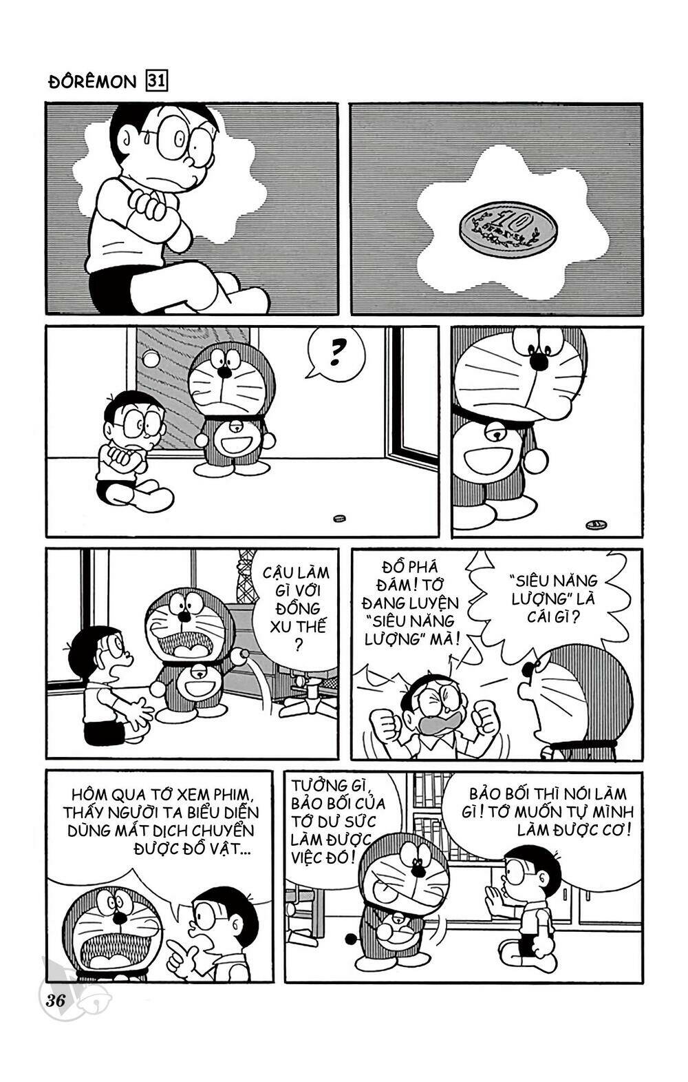 Doraemon: Chapter 551: Bay lên, bay lên nào!