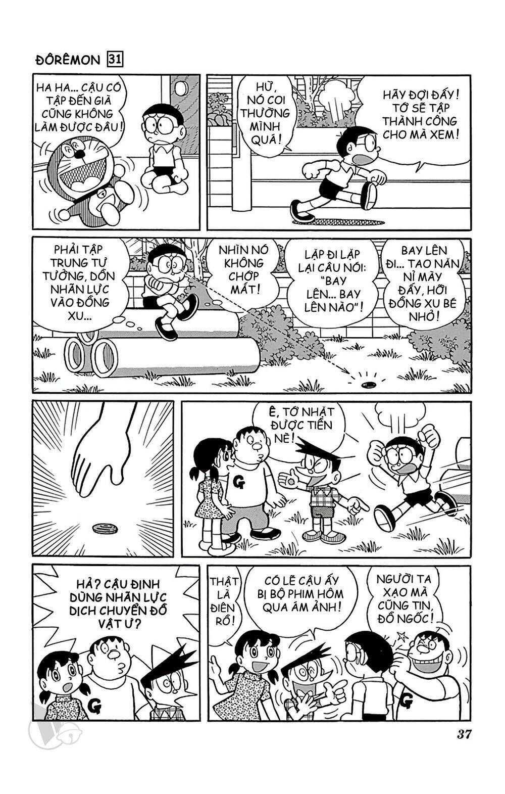 Doraemon: Chapter 551: Bay lên, bay lên nào!