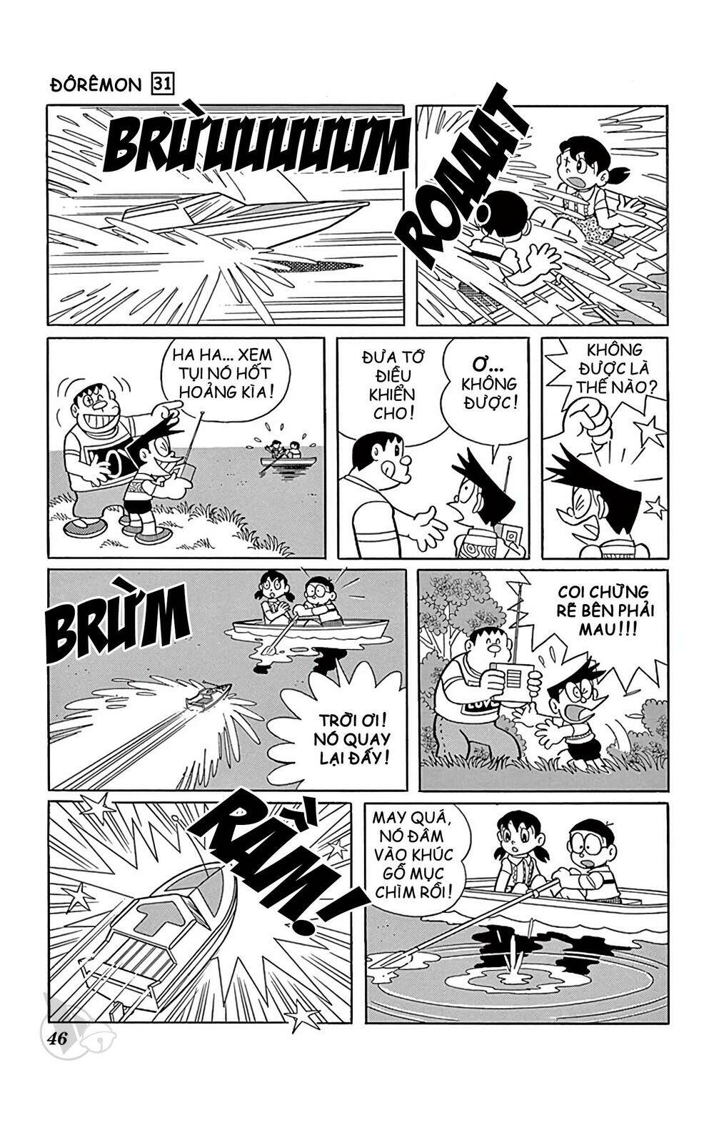 Doraemon: Chapter 552: Chiếc gậy Moi-xen