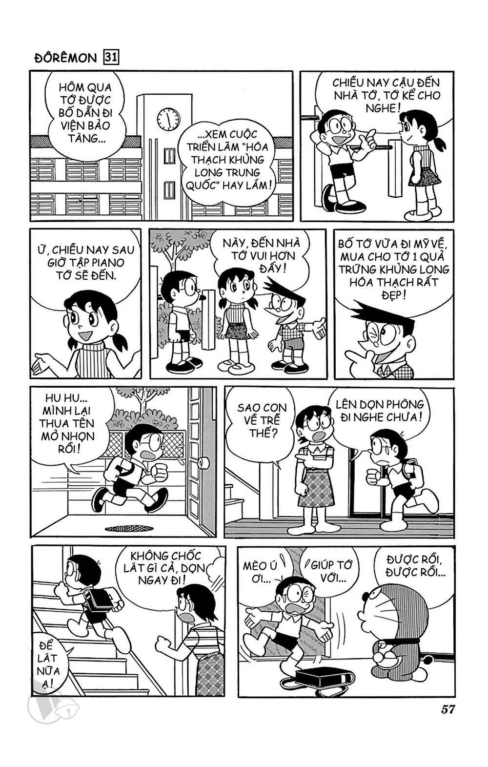 Doraemon: Chapter 553: Chuyến di cư của khủng long