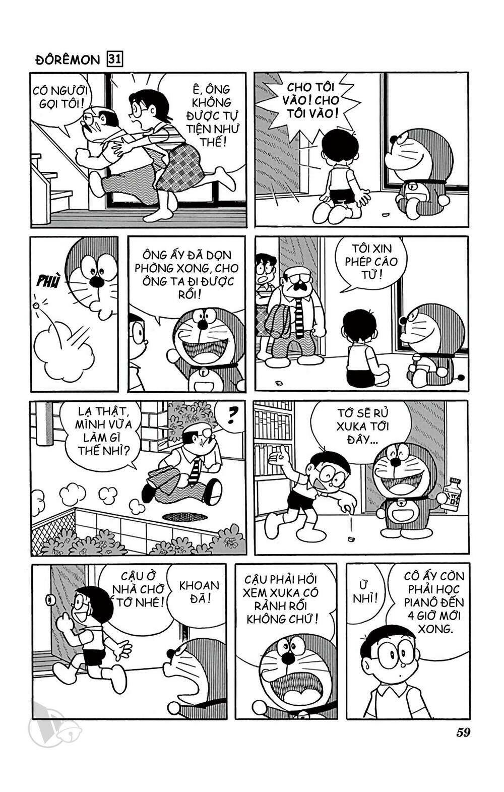 Doraemon: Chapter 553: Chuyến di cư của khủng long