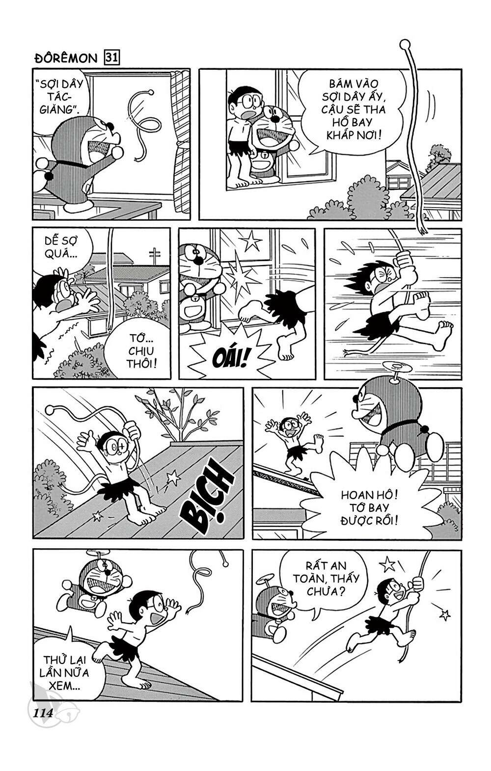 Doraemon: Chapter 558: Quần đùi Tarzan