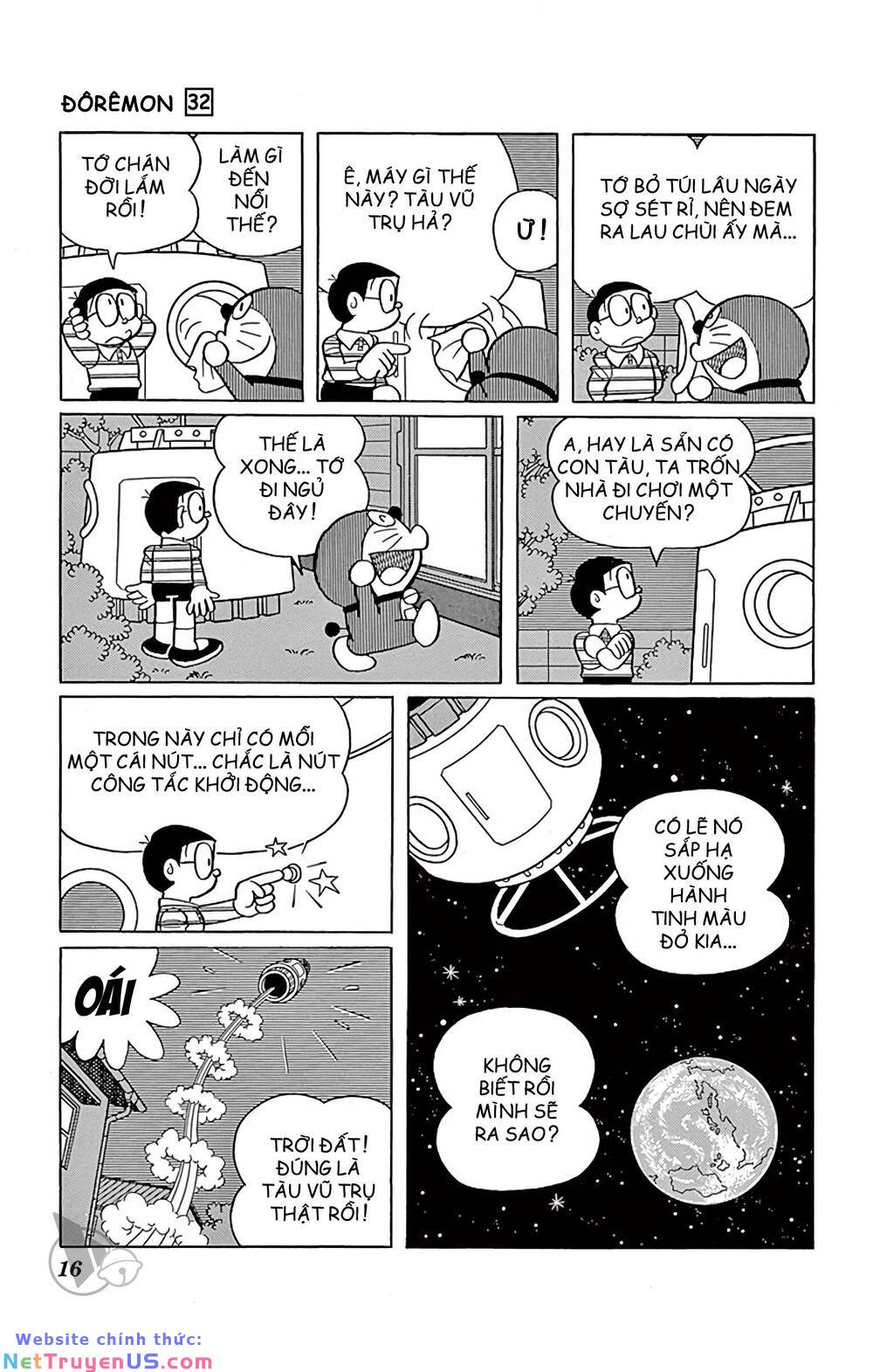 Doraemon: Chapter 566: Chuyện lạ ở hành tinh đỏ