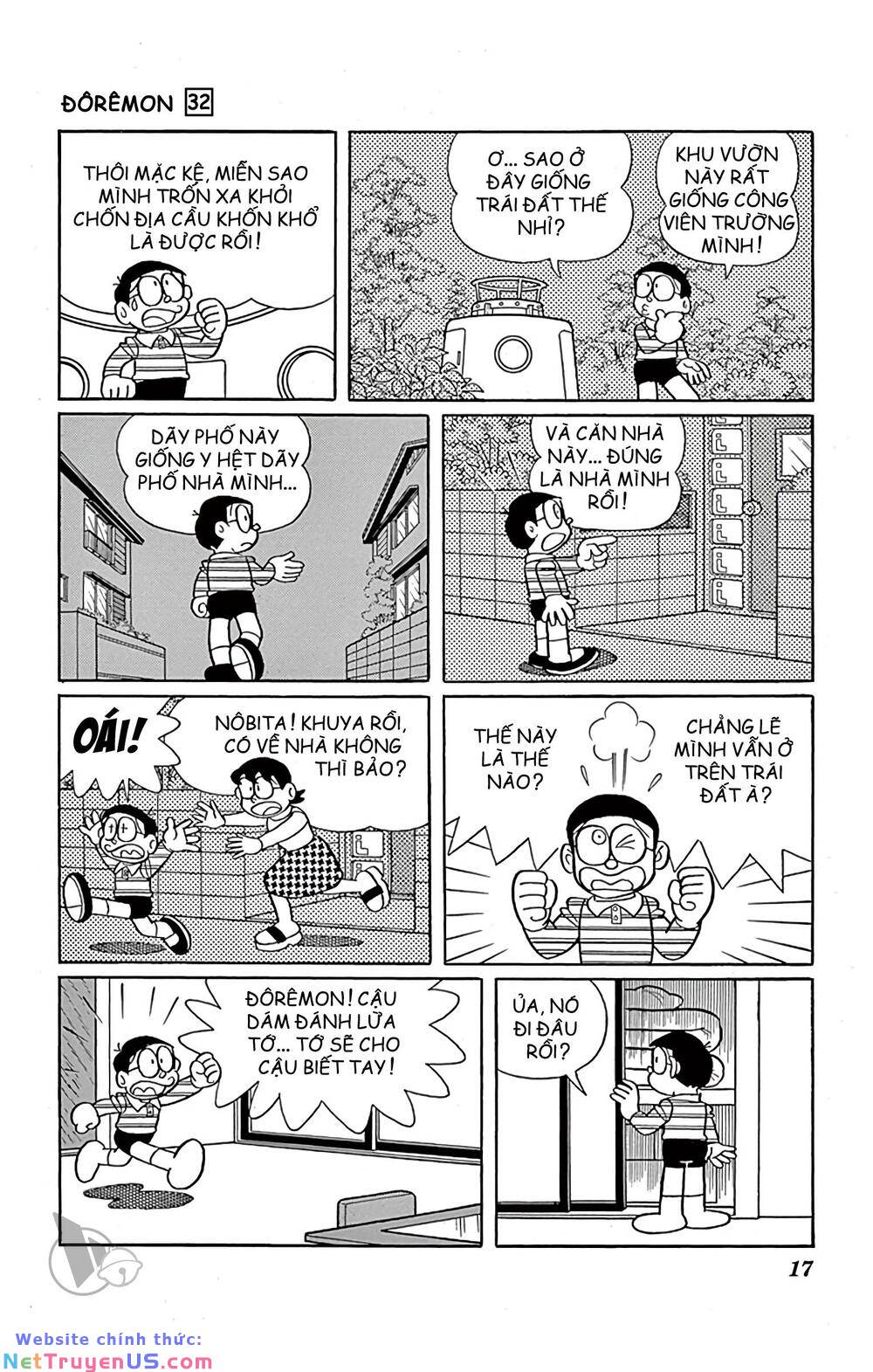 Doraemon: Chapter 566: Chuyện lạ ở hành tinh đỏ