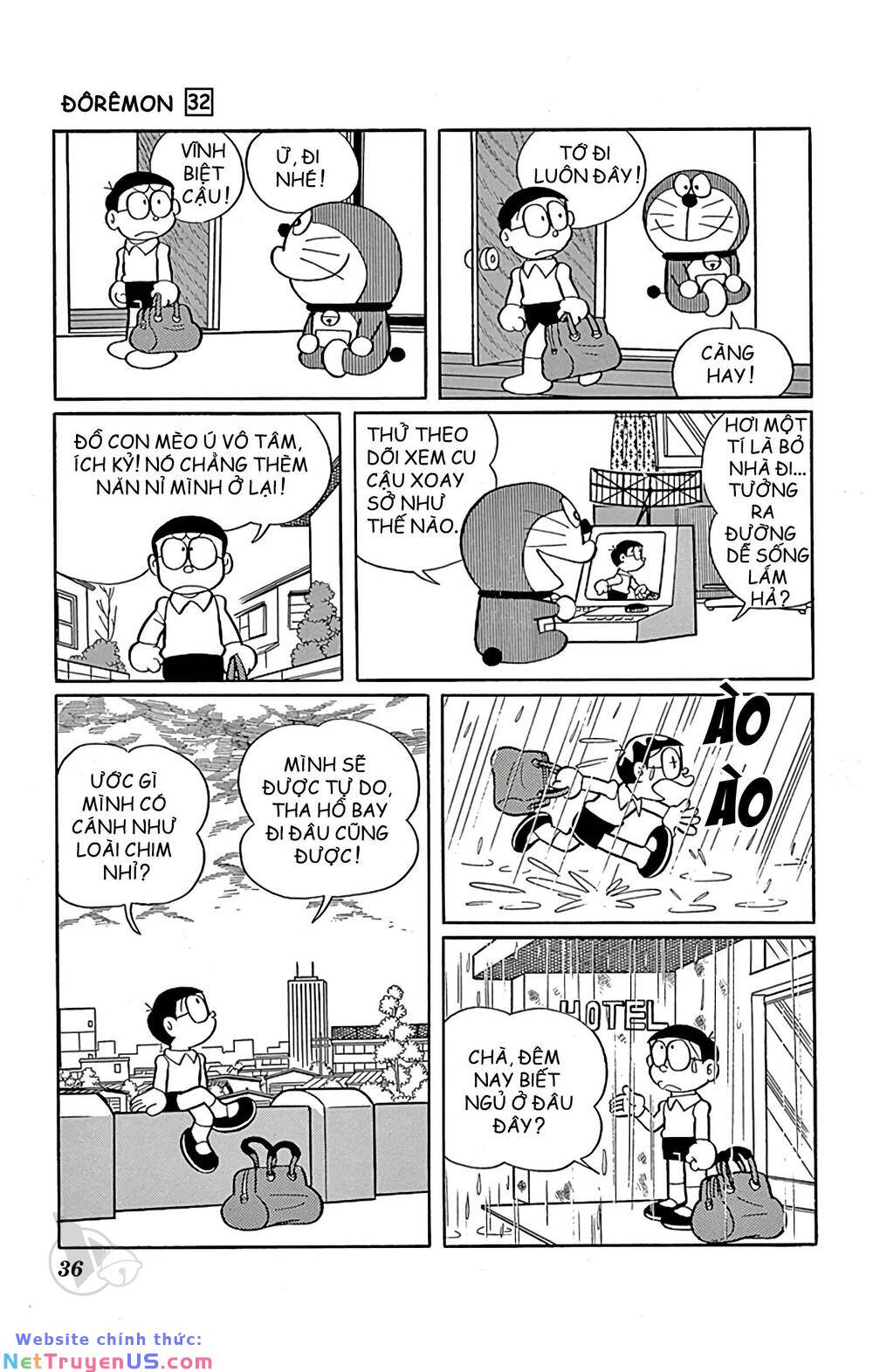 Doraemon: Chapter 568: Khách sạn lừng danh
