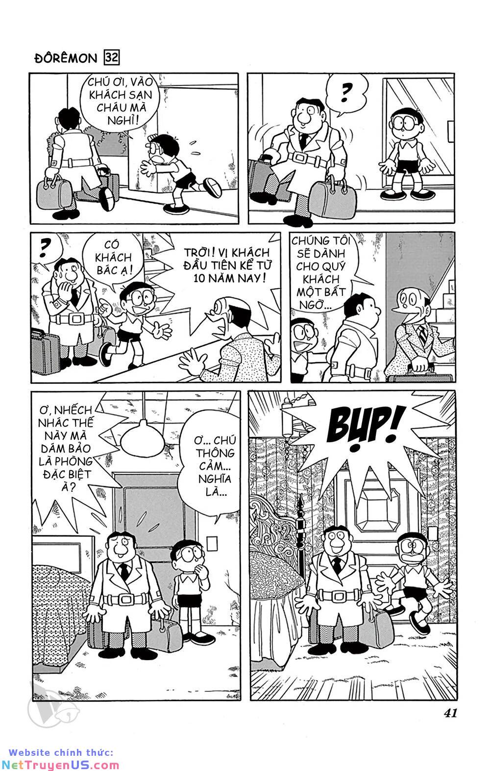 Doraemon: Chapter 568: Khách sạn lừng danh