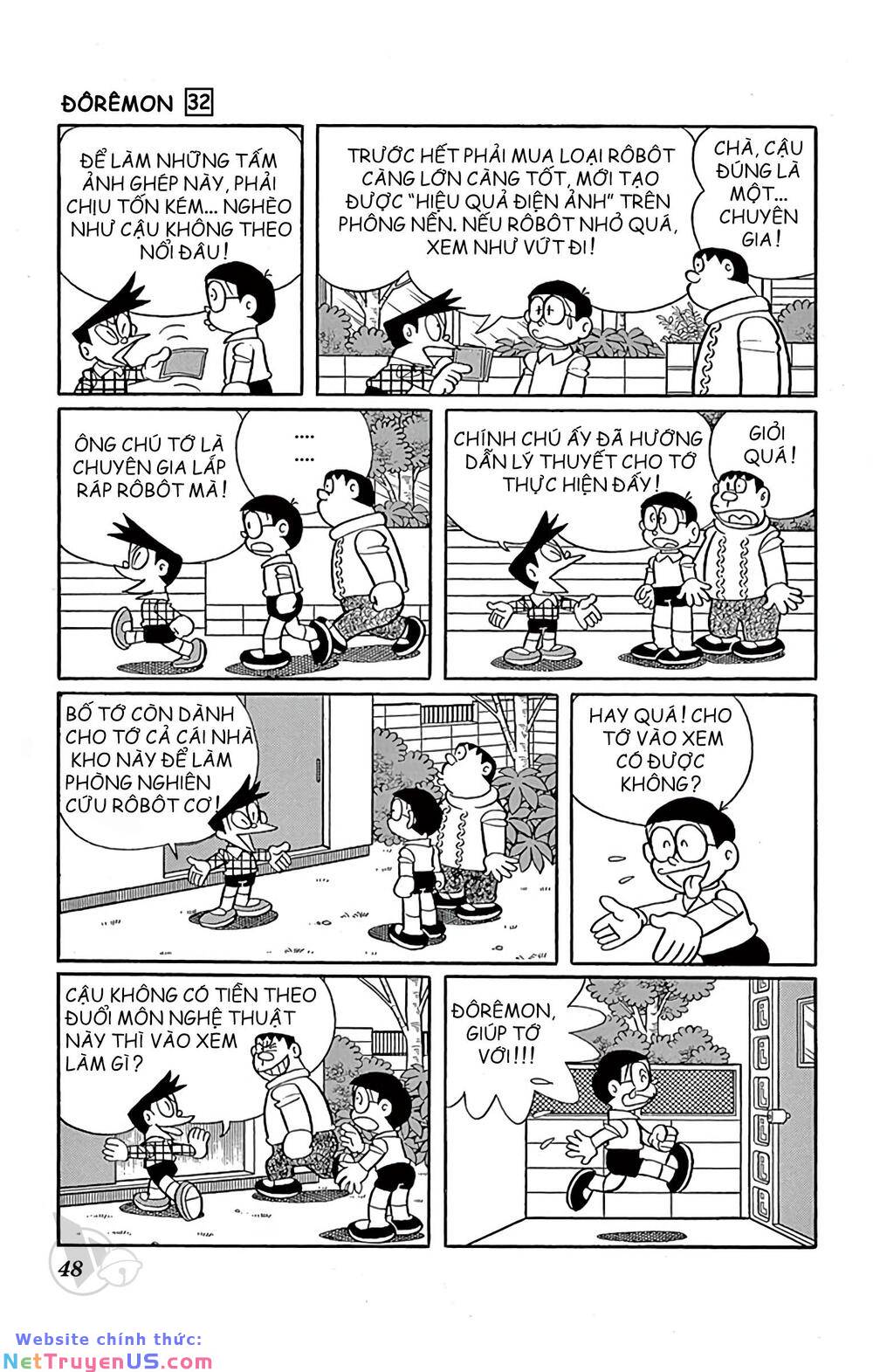 Doraemon: Chapter 569: Chuyên gia thiết kế mô hình