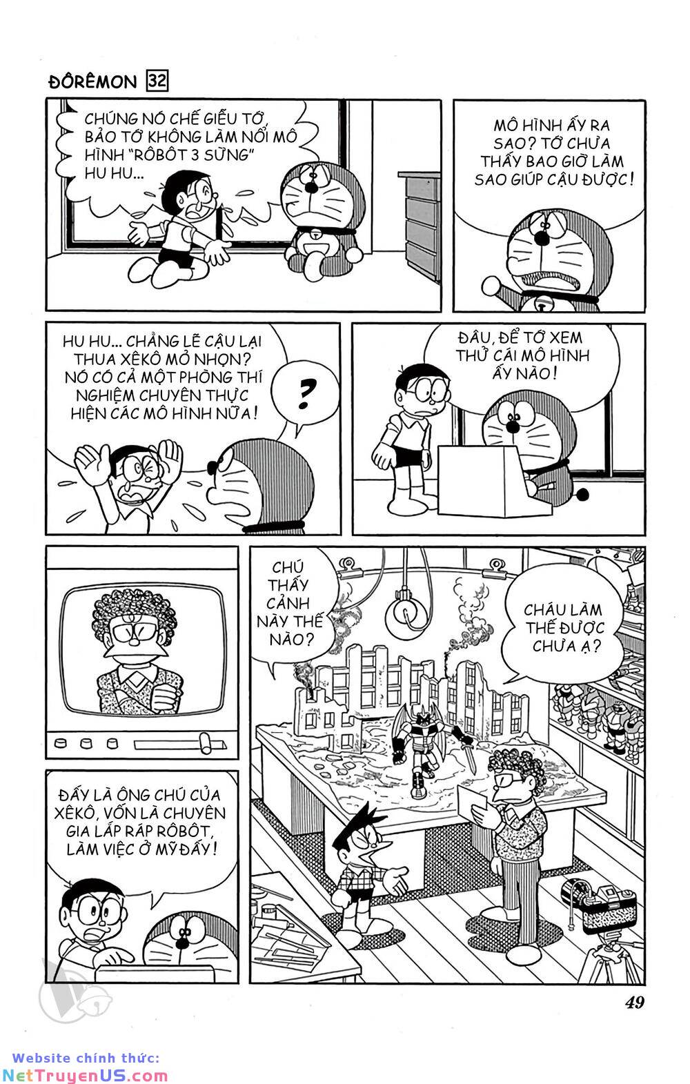 Doraemon: Chapter 569: Chuyên gia thiết kế mô hình