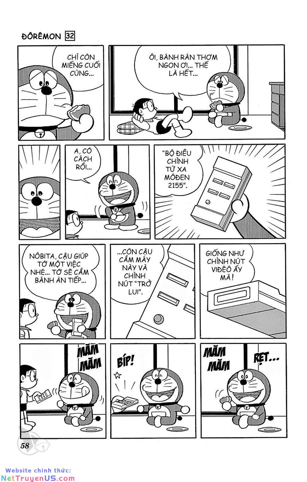Doraemon: Chapter 570: Máy điều chỉnh từ xa