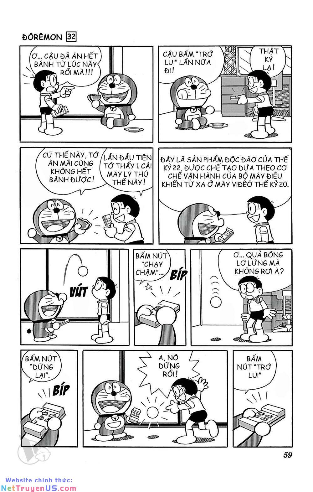 Doraemon: Chapter 570: Máy điều chỉnh từ xa