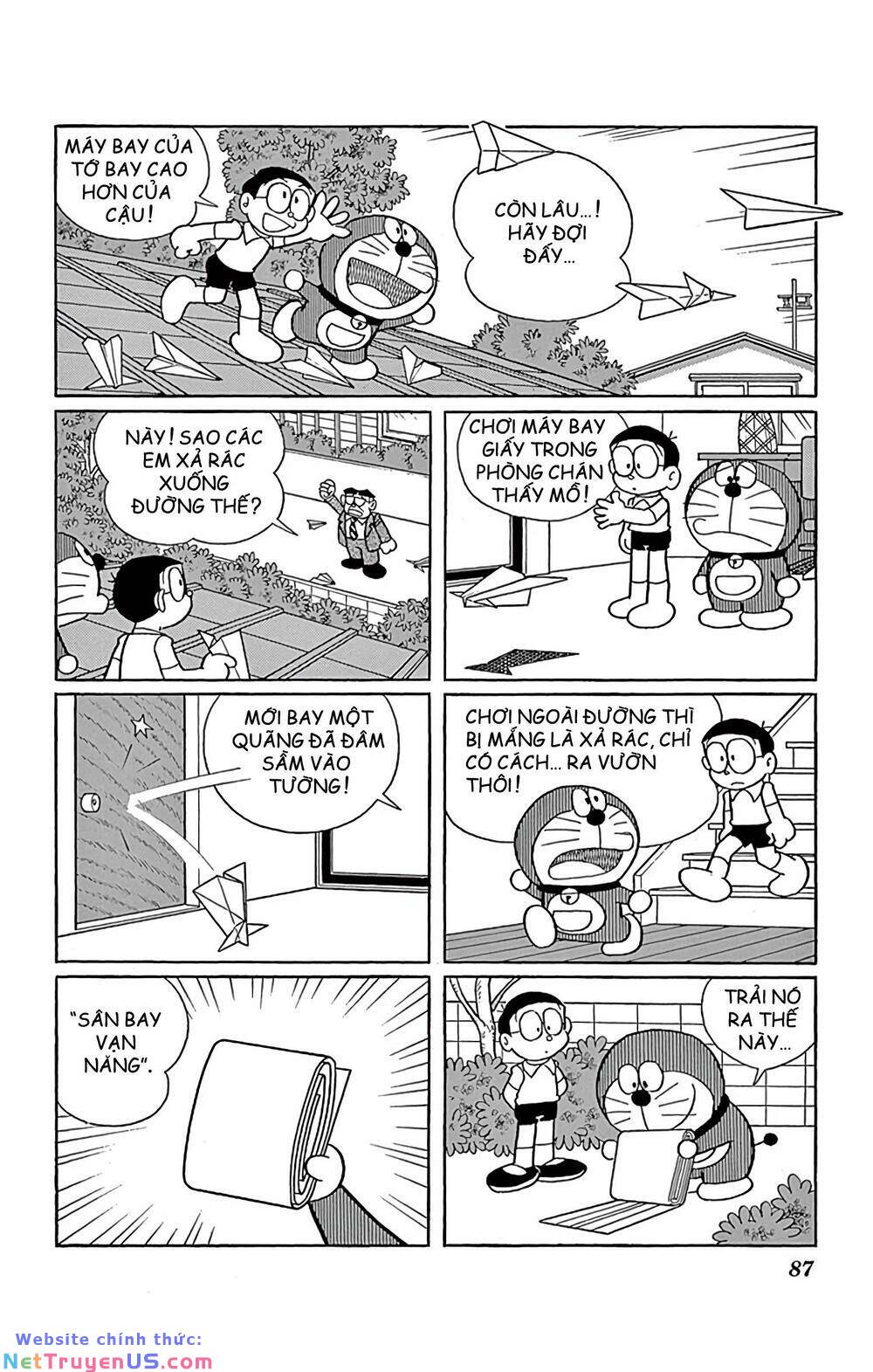 Doraemon: Chapter 573: Sân bay vạn năng