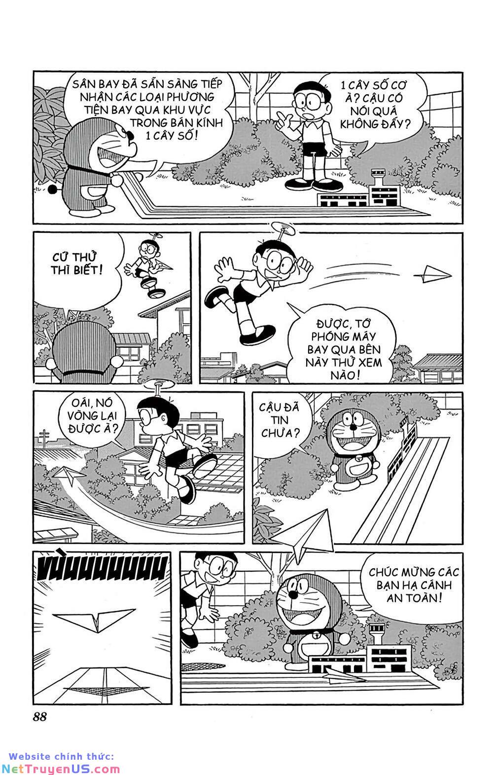 Doraemon: Chapter 573: Sân bay vạn năng