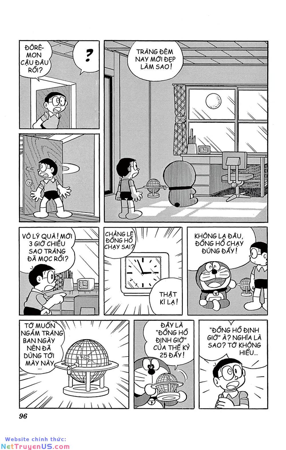 Doraemon: Chapter 574: Đồng hồ định giờ