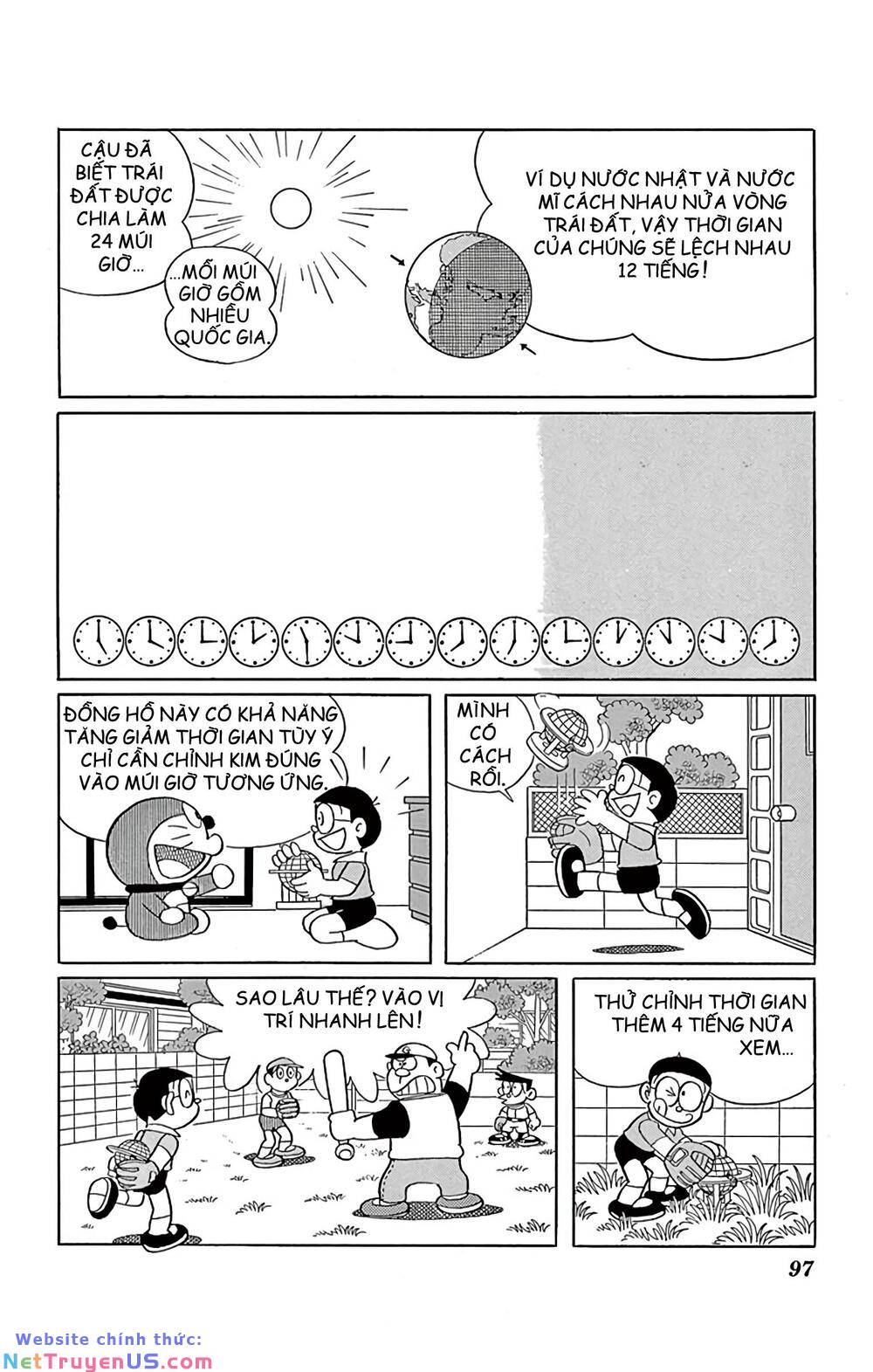 Doraemon: Chapter 574: Đồng hồ định giờ