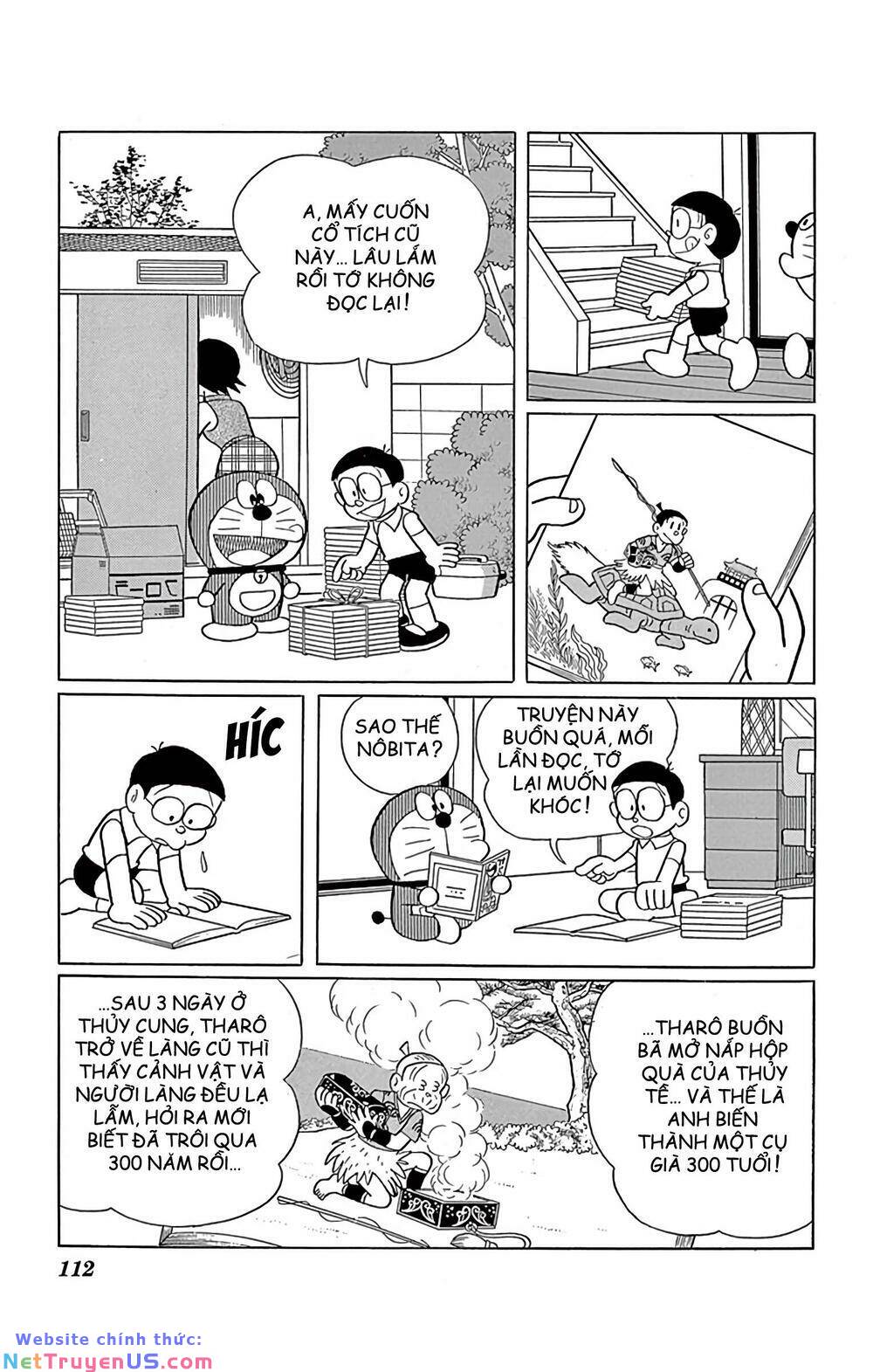 Doraemon: Chapter 576: Lạc vào thế giới cổ tích