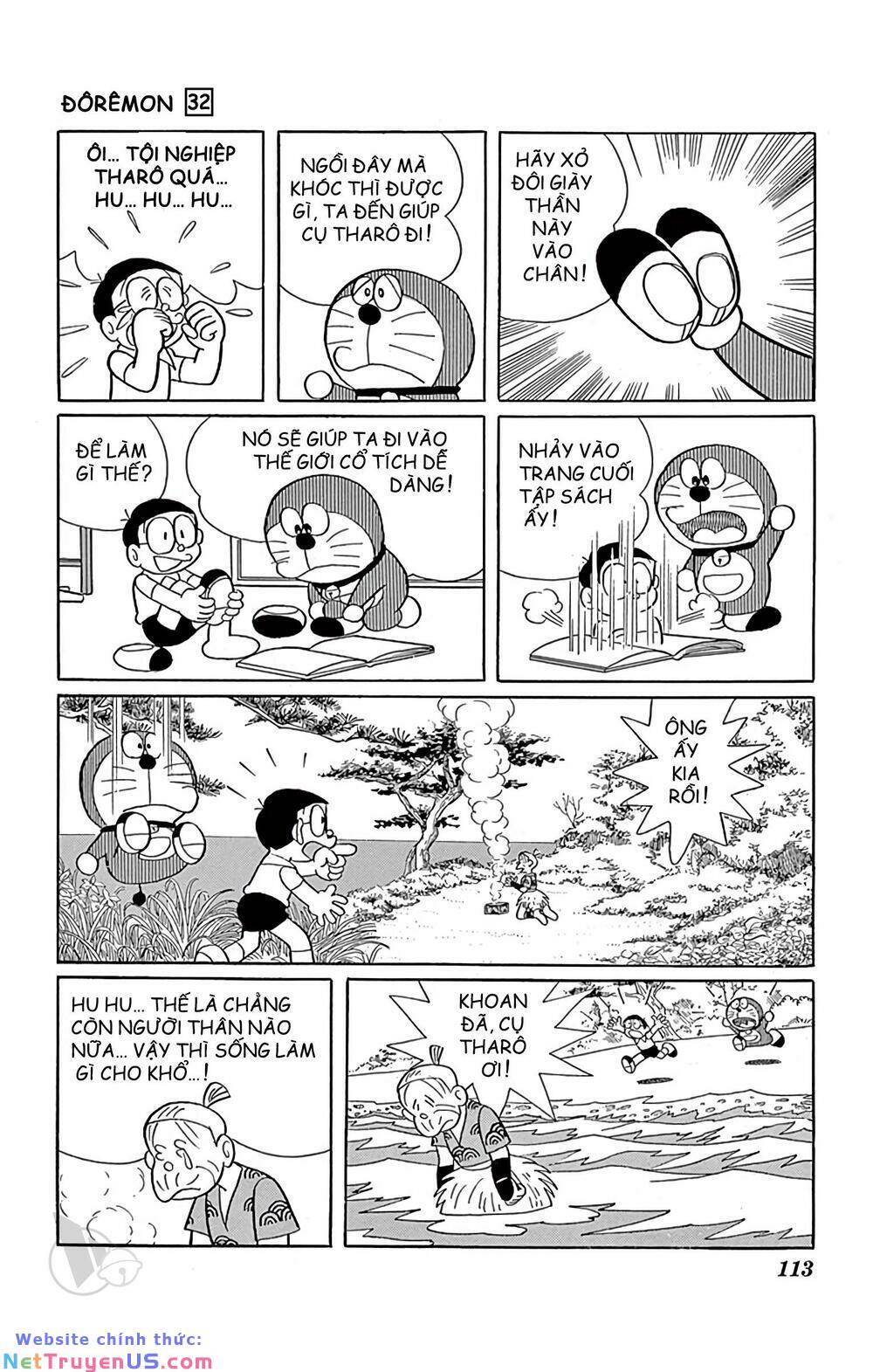 Doraemon: Chapter 576: Lạc vào thế giới cổ tích