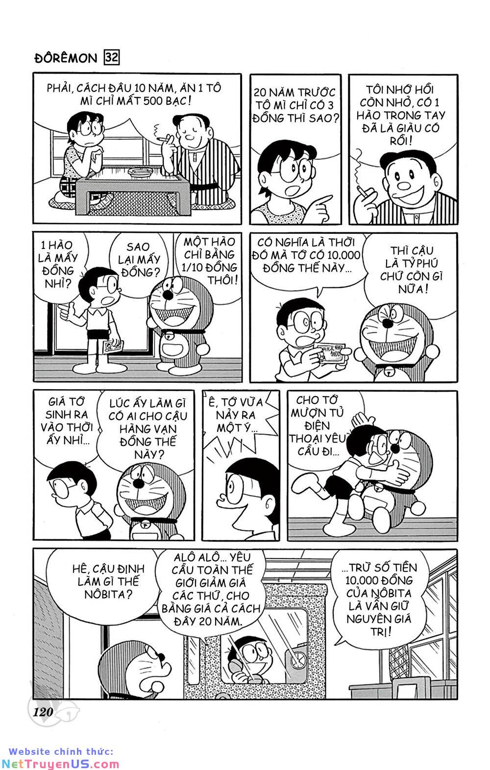 Doraemon: Chapter 577: Cái giá của đồng tiền