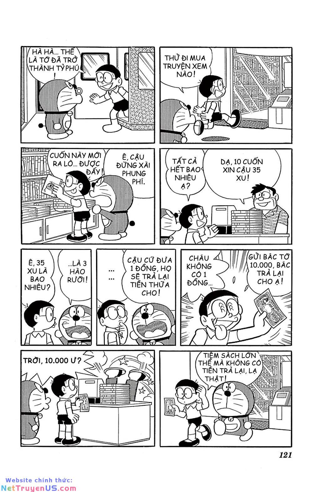 Doraemon: Chapter 577: Cái giá của đồng tiền