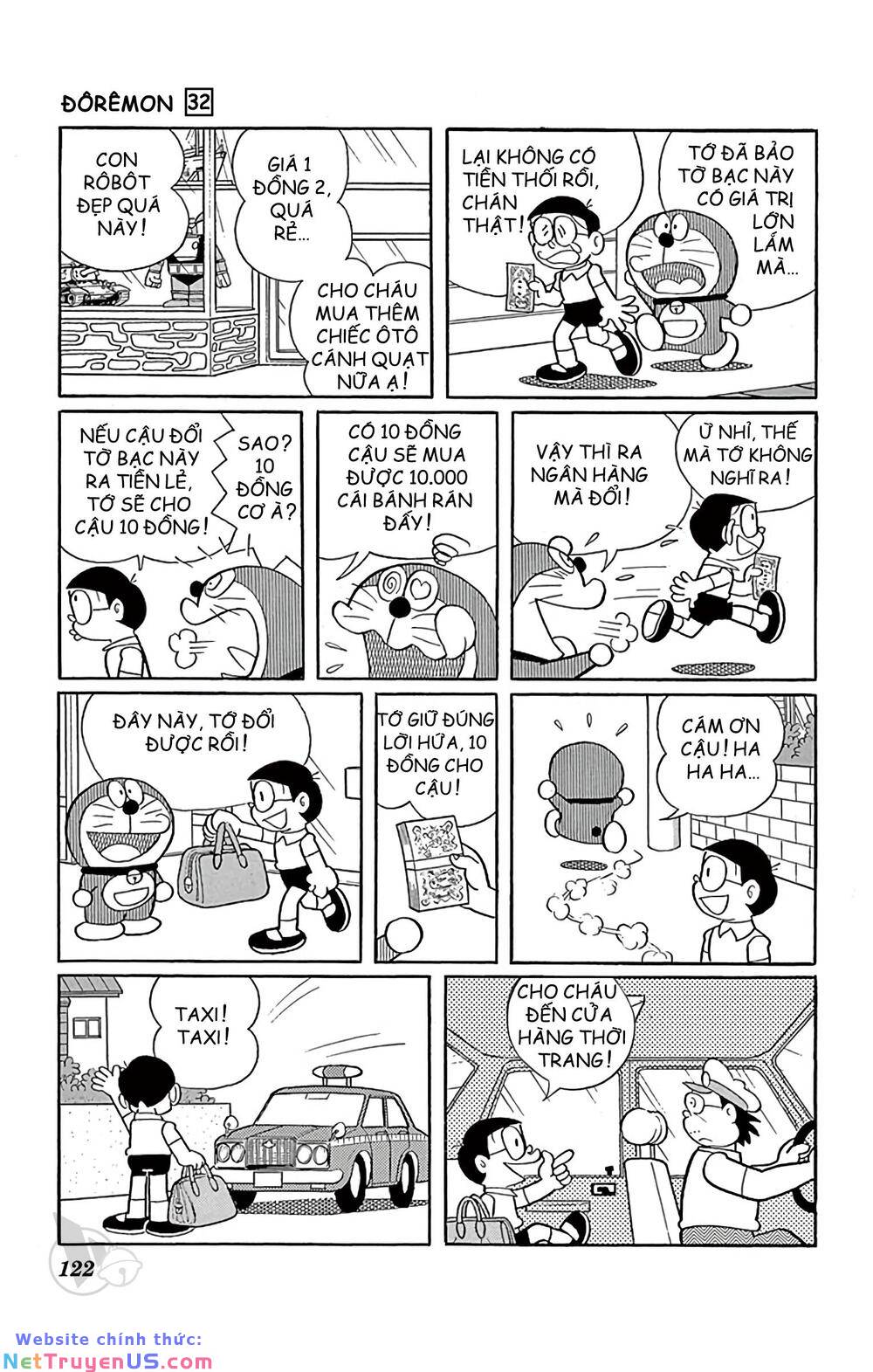 Doraemon: Chapter 577: Cái giá của đồng tiền