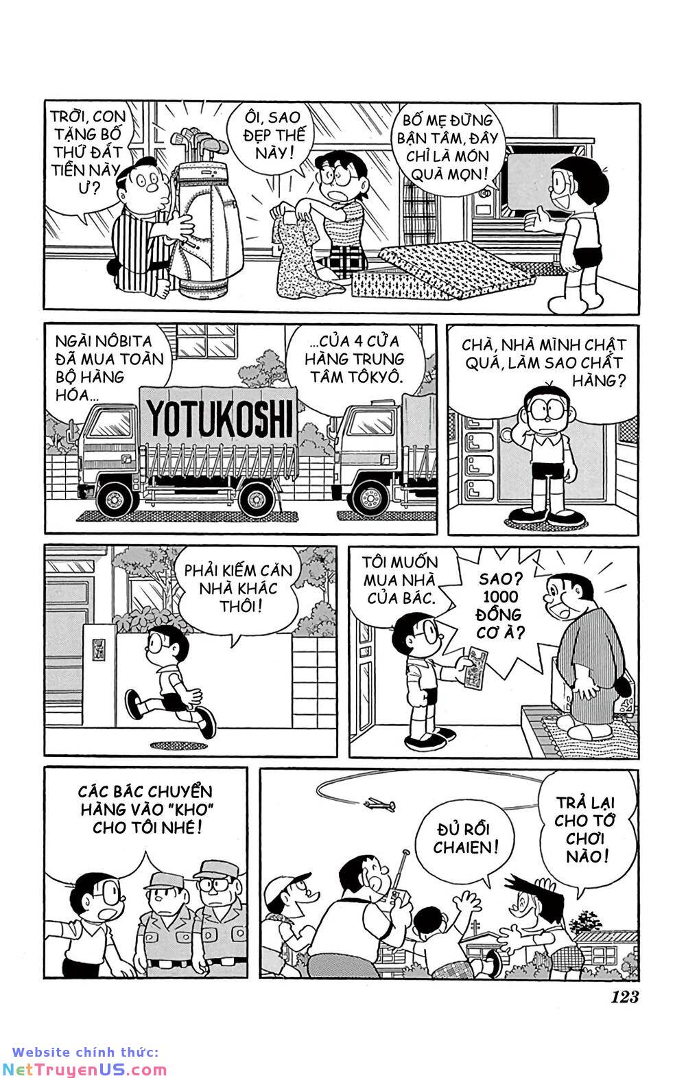 Doraemon: Chapter 577: Cái giá của đồng tiền