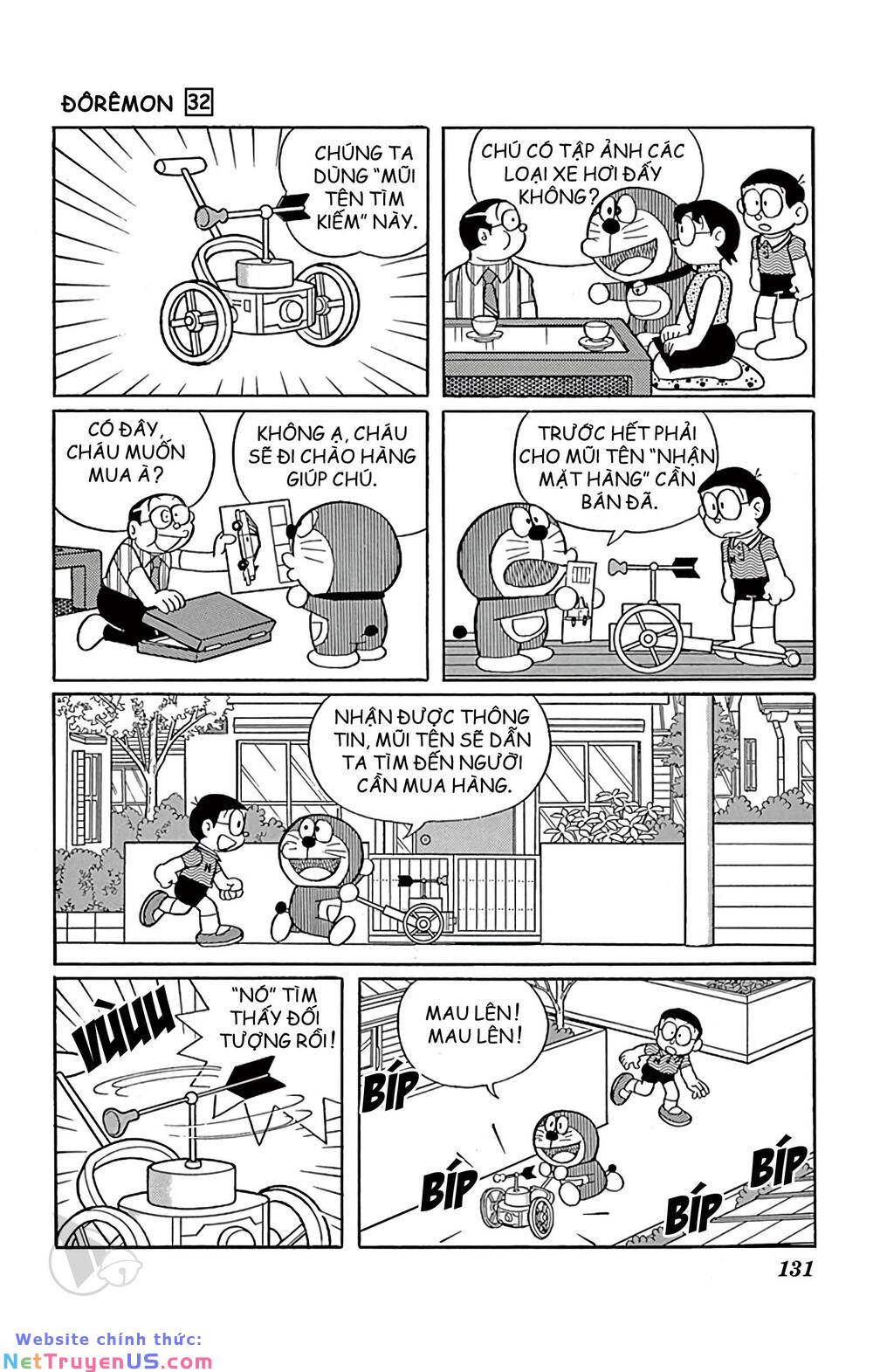 Doraemon: Chapter 578: Mũi tên thần