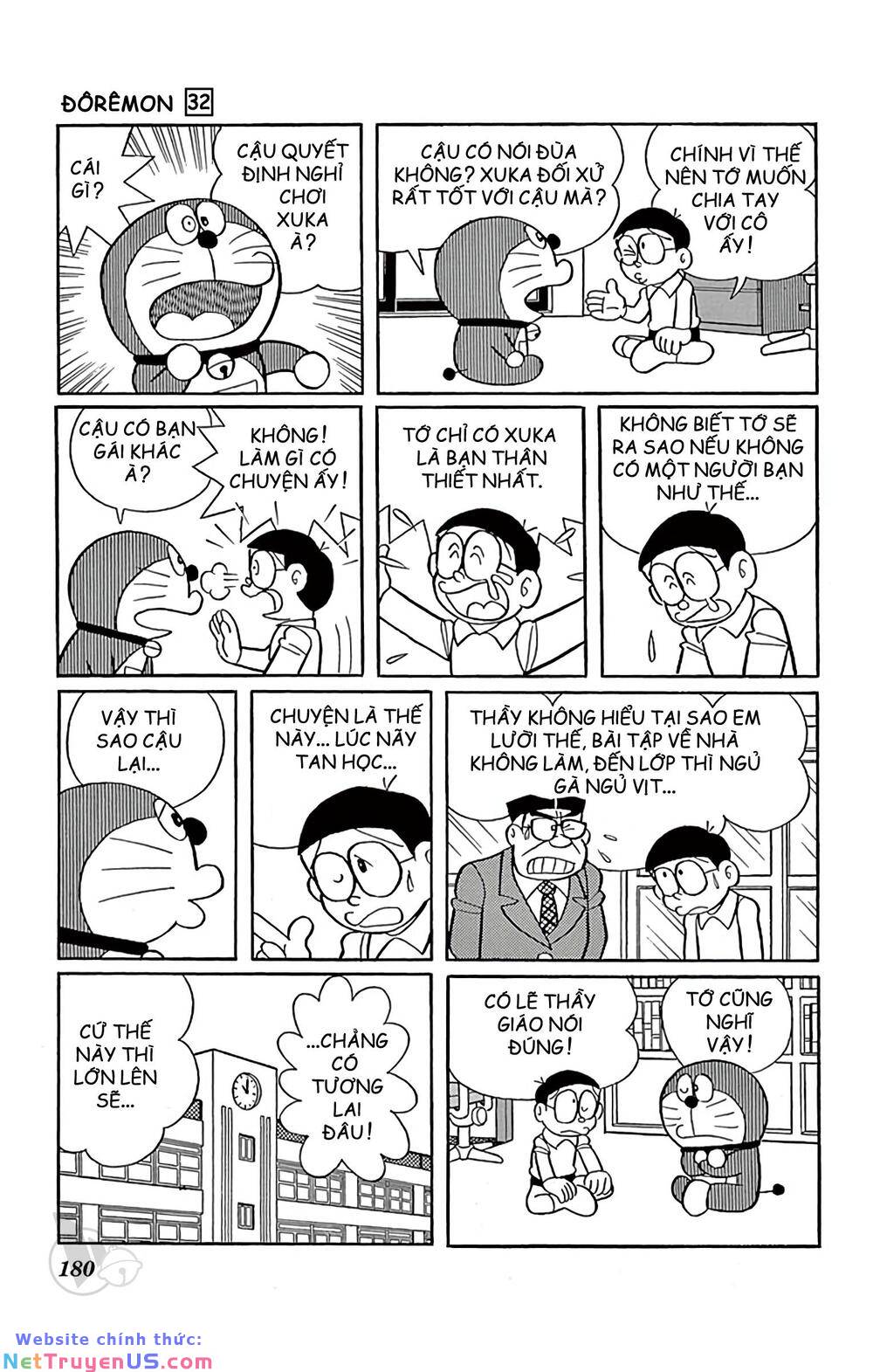 Doraemon: Chapter 582: Vĩnh biệt Xuka