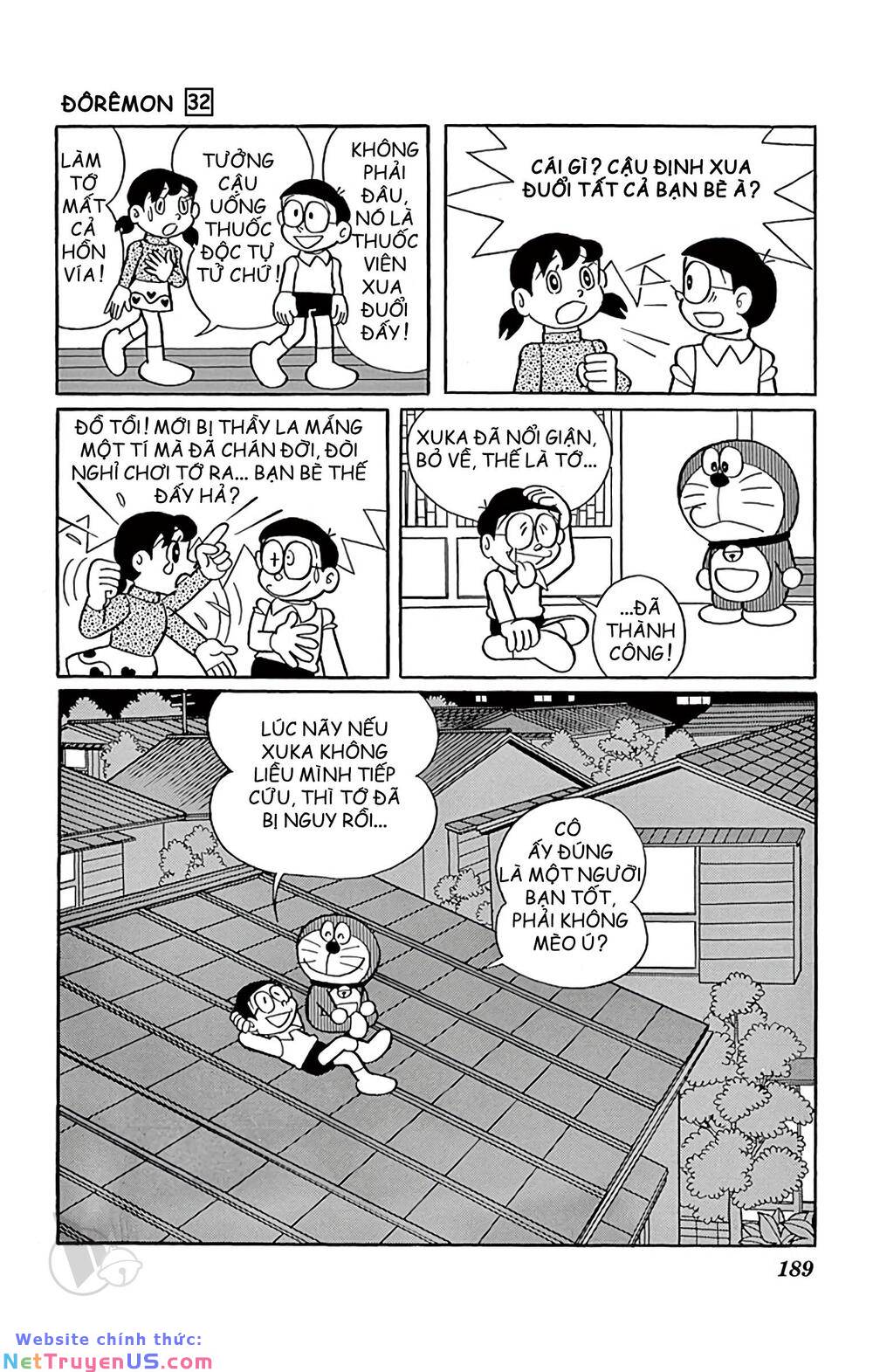 Doraemon: Chapter 582: Vĩnh biệt Xuka