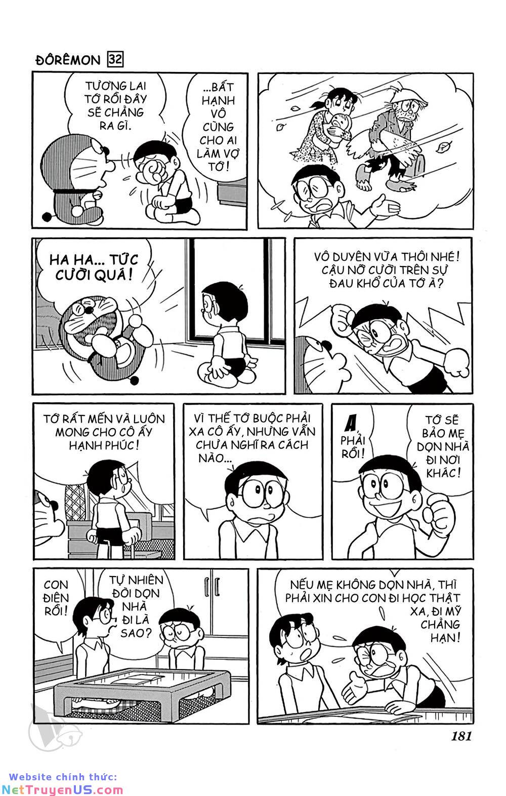 Doraemon: Chapter 582: Vĩnh biệt Xuka
