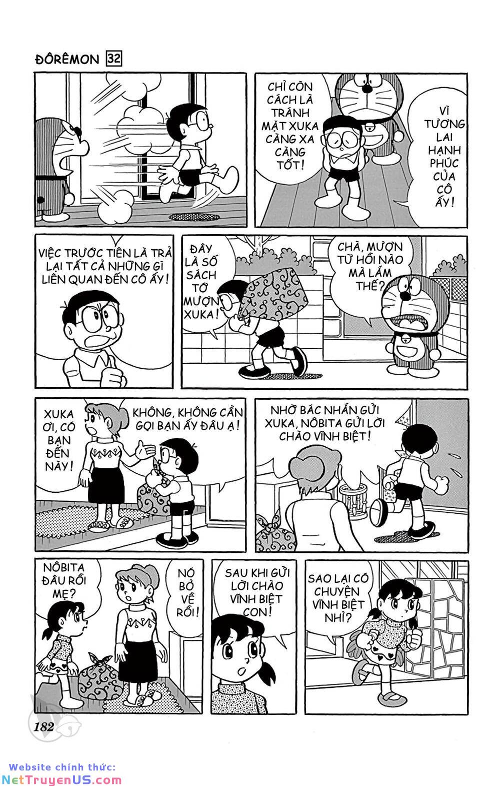 Doraemon: Chapter 582: Vĩnh biệt Xuka