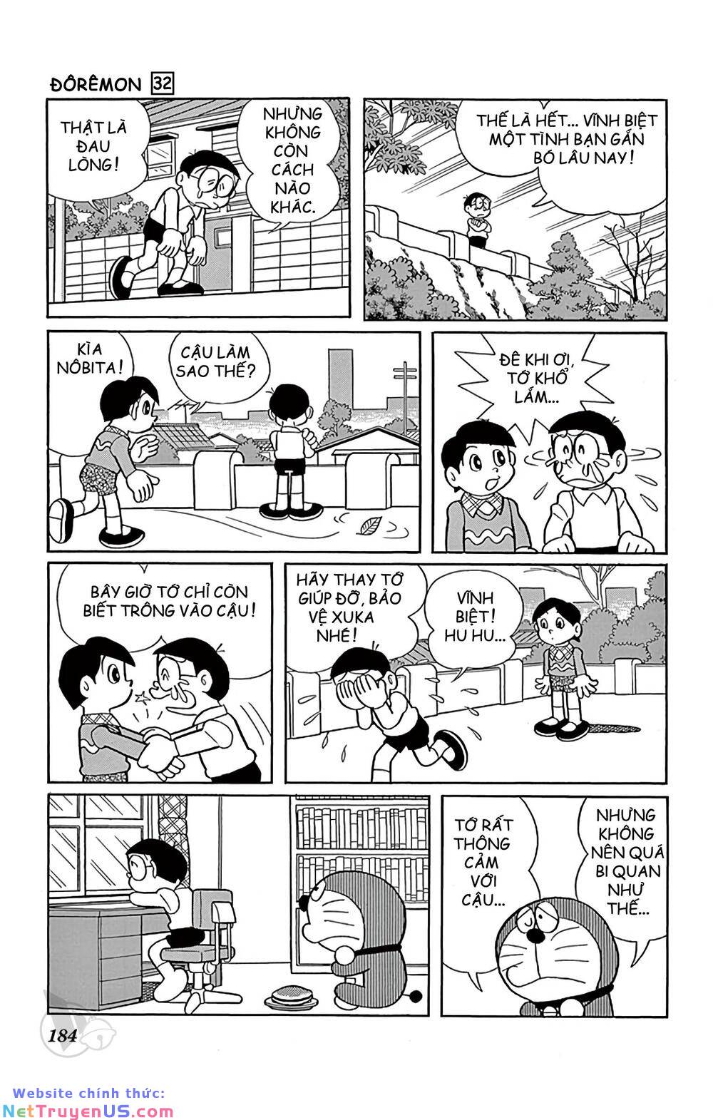 Doraemon: Chapter 582: Vĩnh biệt Xuka