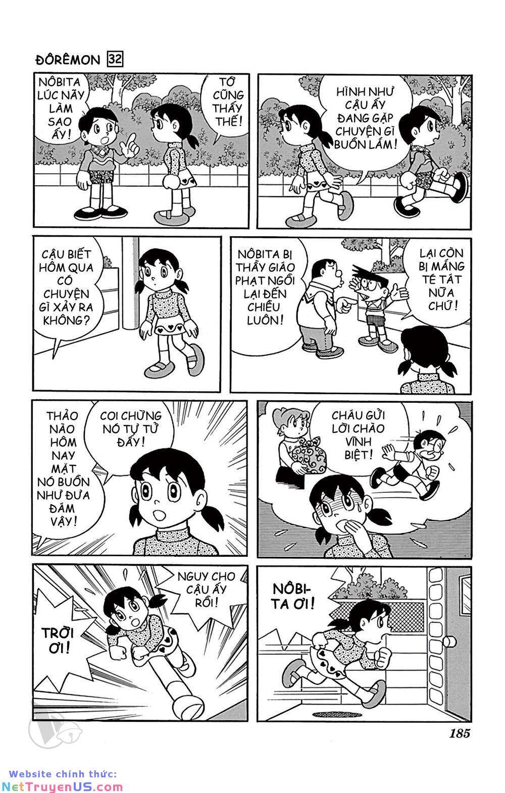 Doraemon: Chapter 582: Vĩnh biệt Xuka