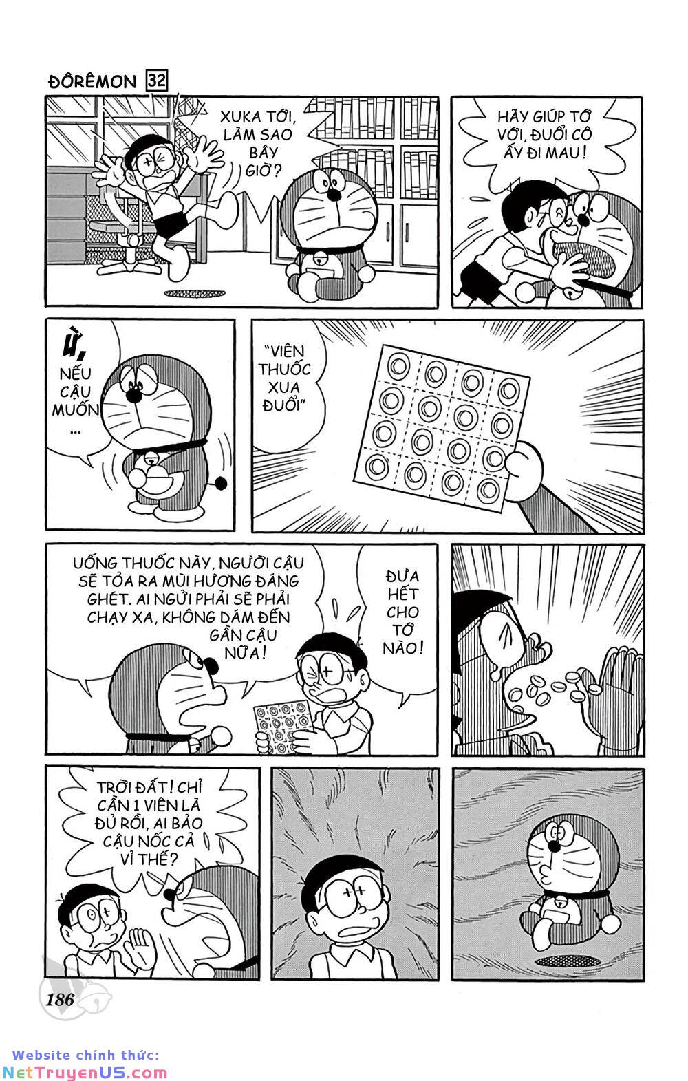 Doraemon: Chapter 582: Vĩnh biệt Xuka
