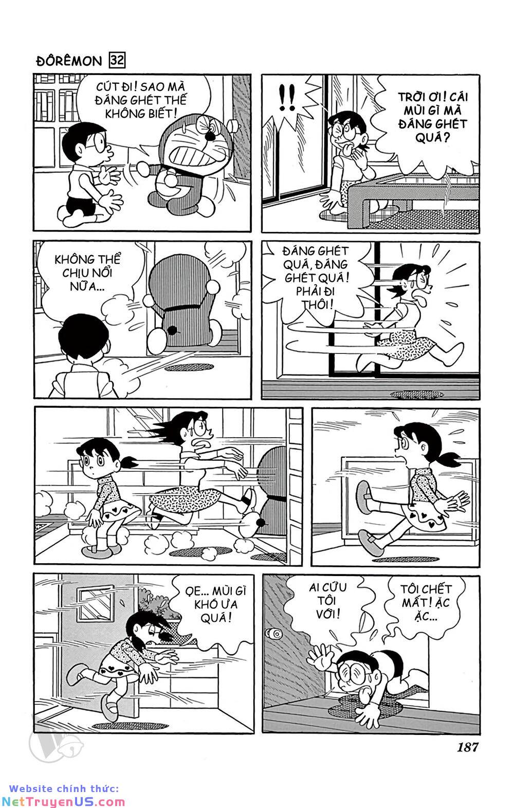 Doraemon: Chapter 582: Vĩnh biệt Xuka