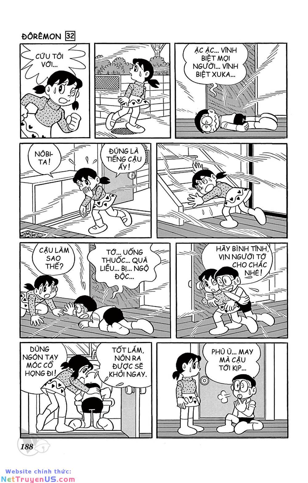 Doraemon: Chapter 582: Vĩnh biệt Xuka