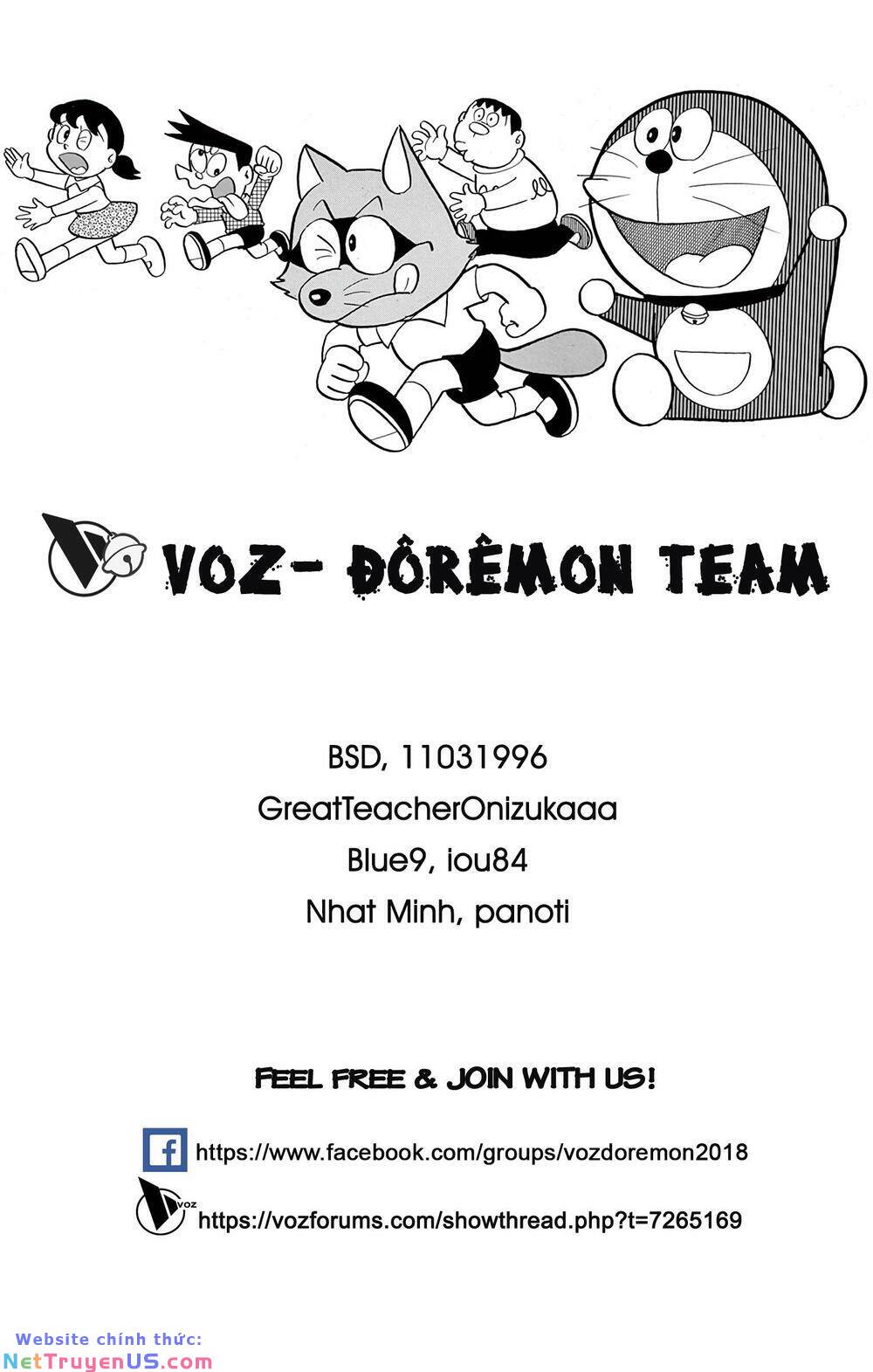Doraemon: Chapter 583: Bức ảnh ma quái (Tập 33)
