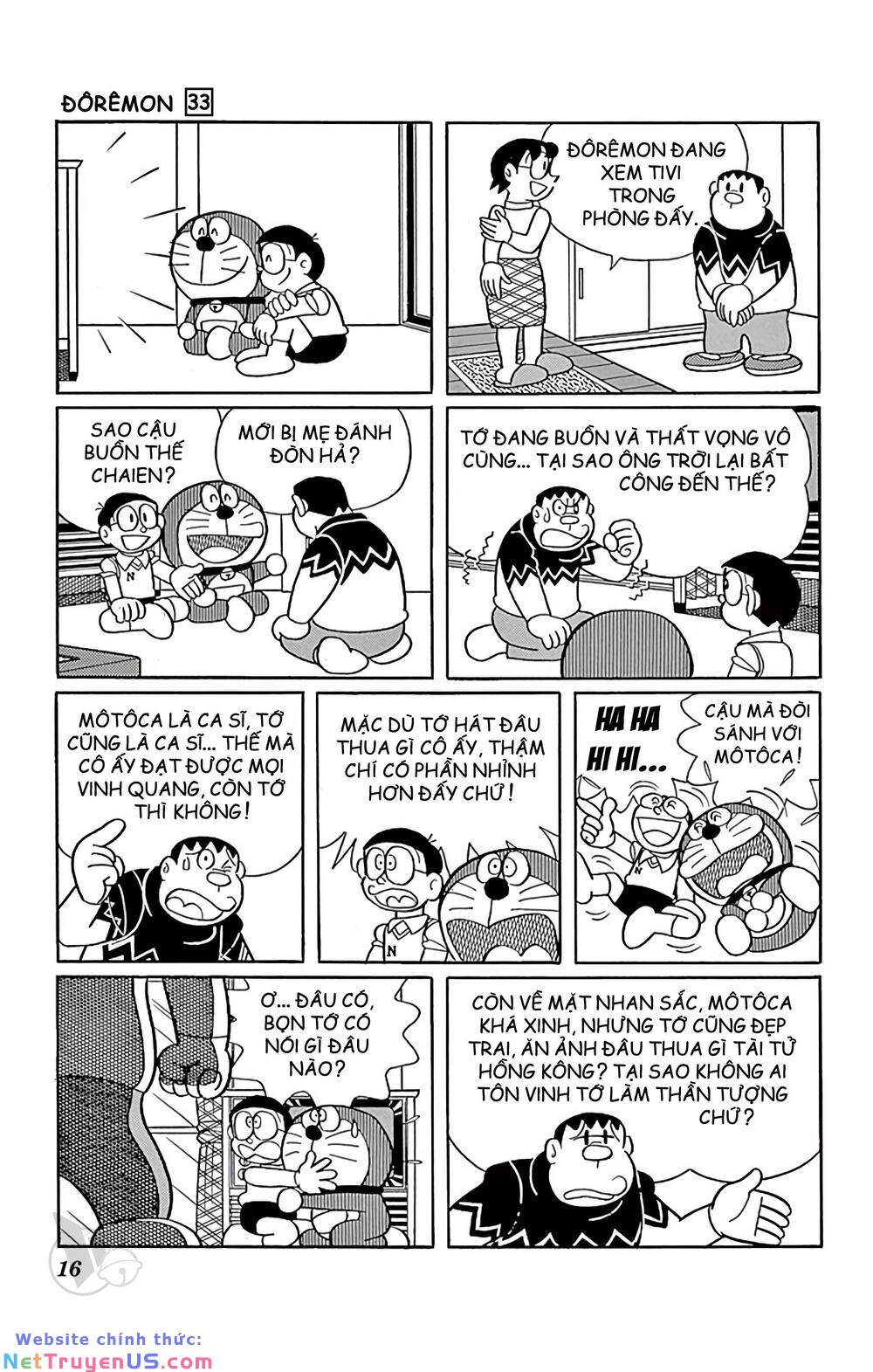 Doraemon: Chapter 584: Thần tượng Chaien