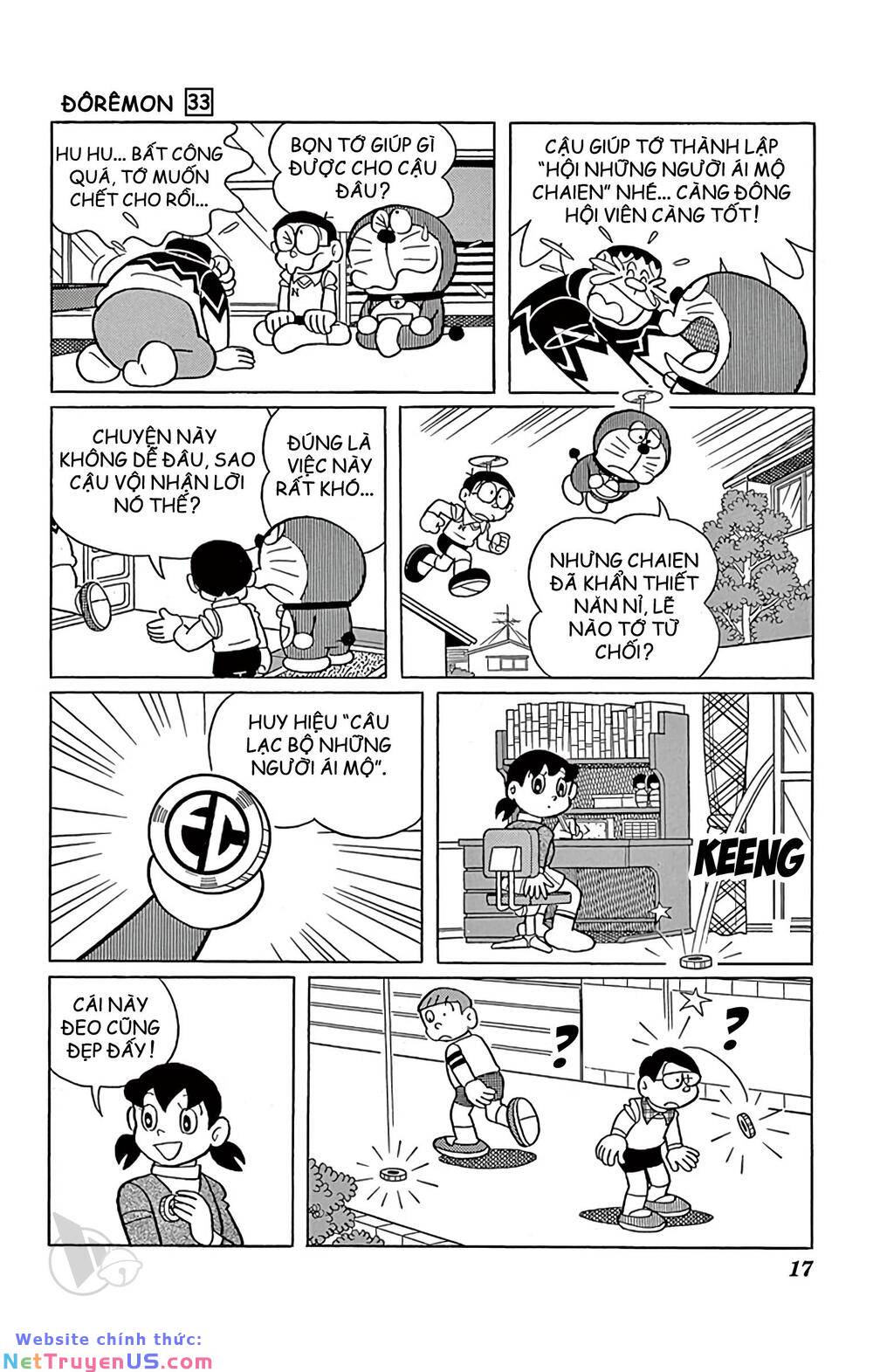 Doraemon: Chapter 584: Thần tượng Chaien
