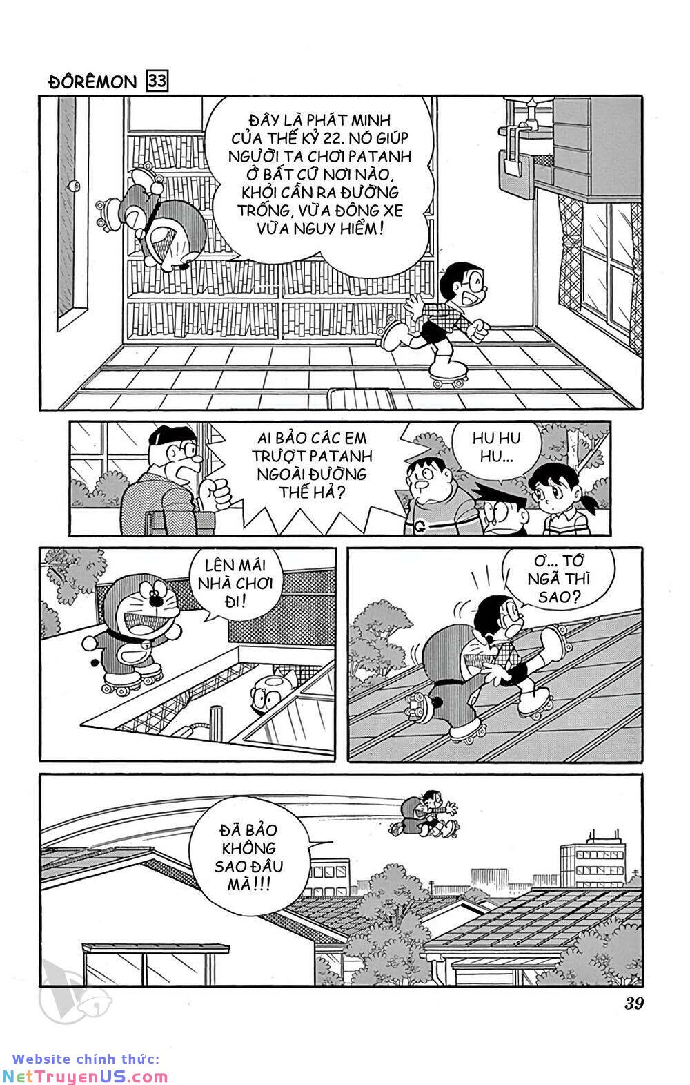 Doraemon: Chapter 586: Nghệ thuật trượt patanh