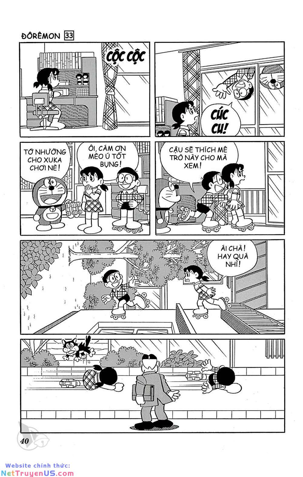 Doraemon: Chapter 586: Nghệ thuật trượt patanh