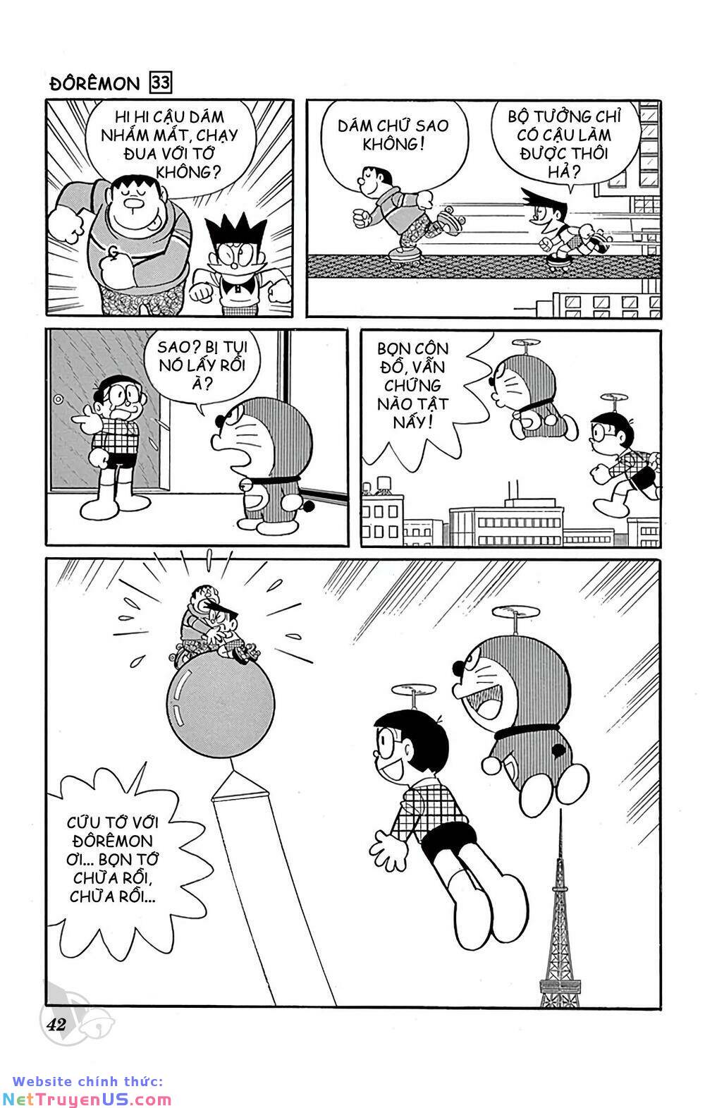 Doraemon: Chapter 586: Nghệ thuật trượt patanh