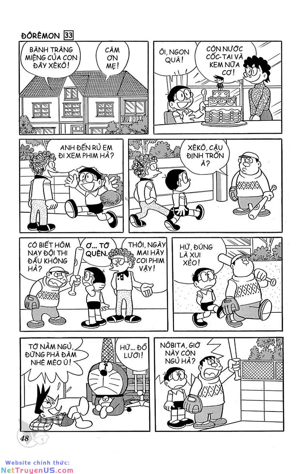 Doraemon: Chapter 587: Công tắc hoán đổi