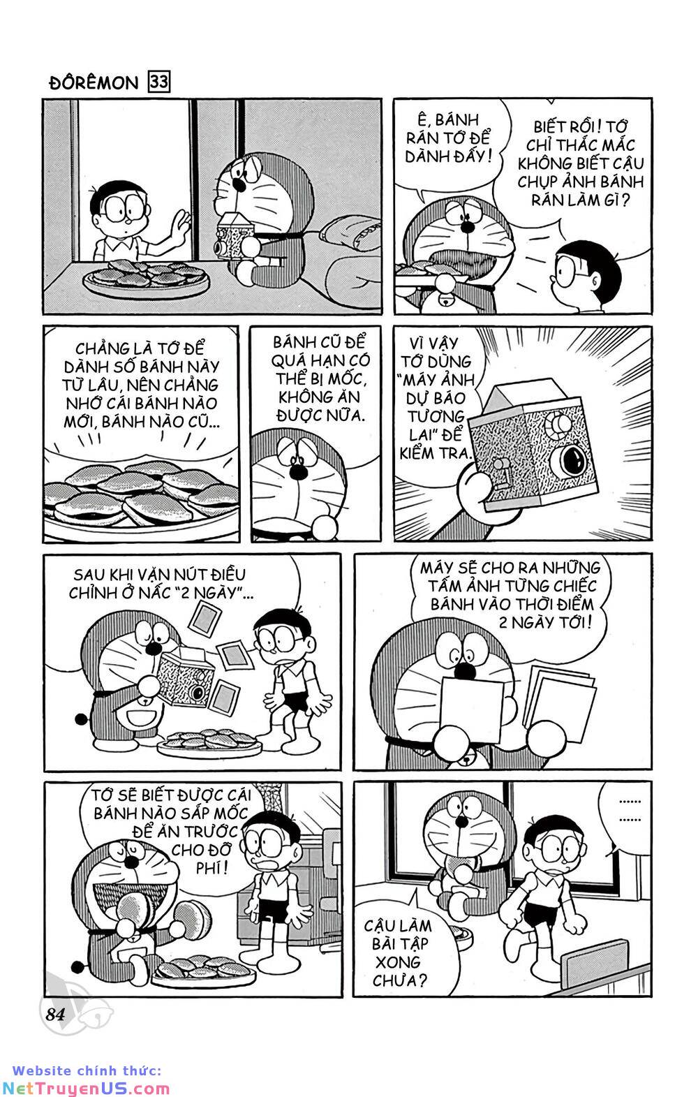 Doraemon: Chapter 590: Máy ảnh dự báo tương lai