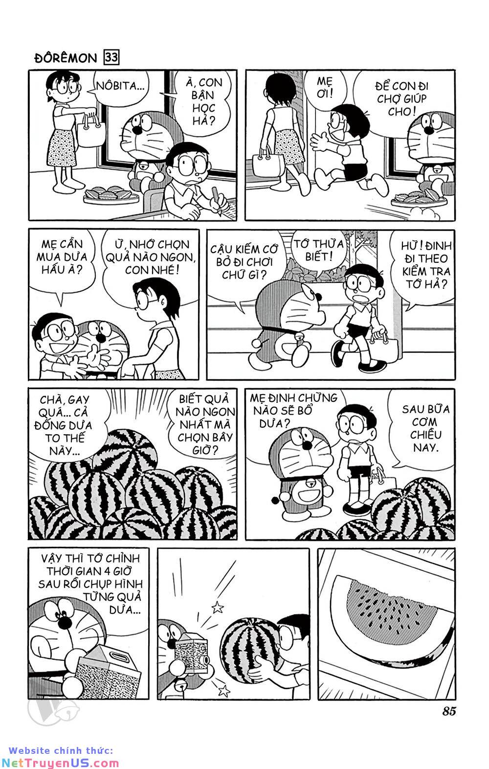 Doraemon: Chapter 590: Máy ảnh dự báo tương lai