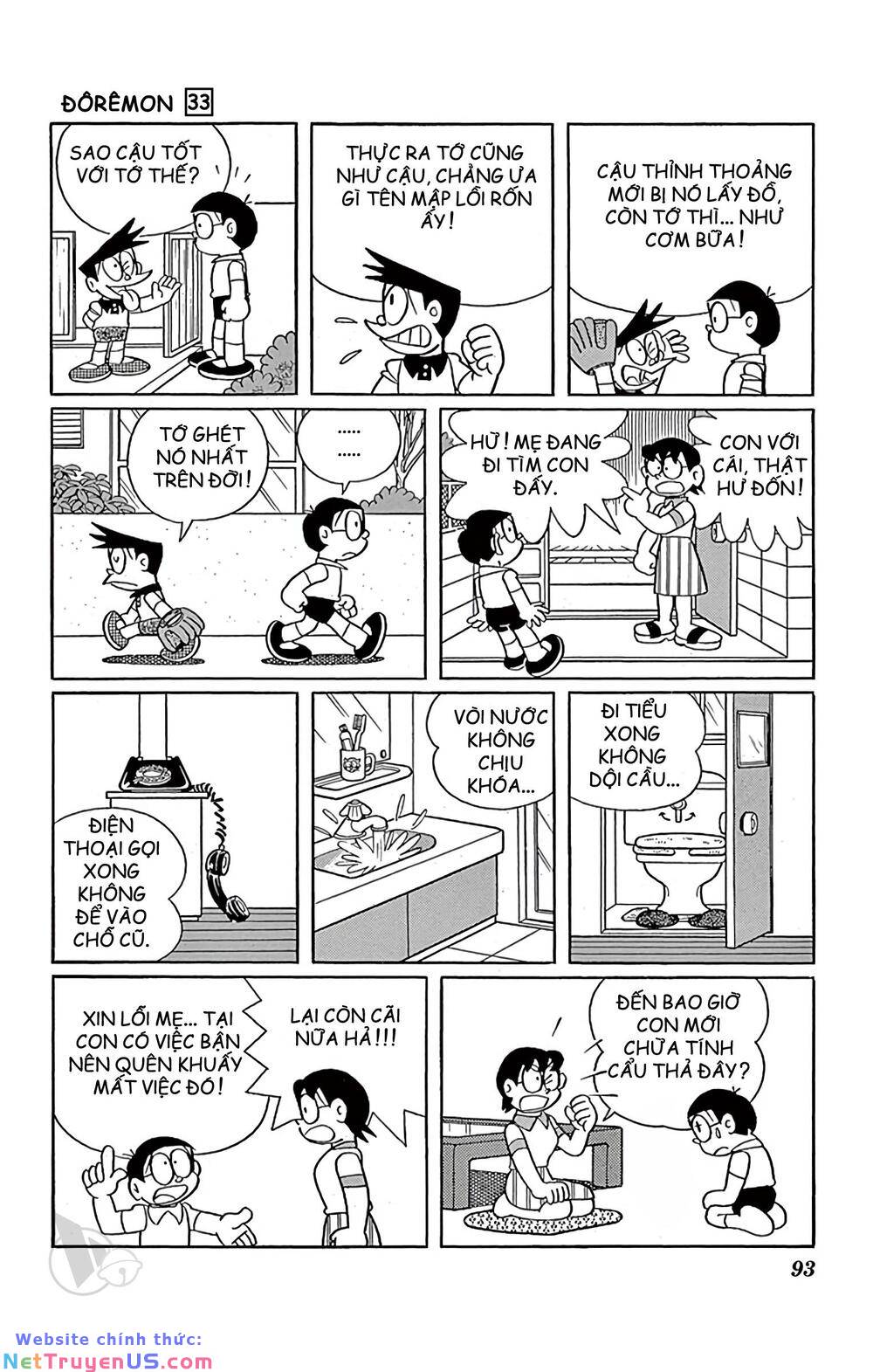 Doraemon: Chapter 591: Hãy trở về vị trí cũ