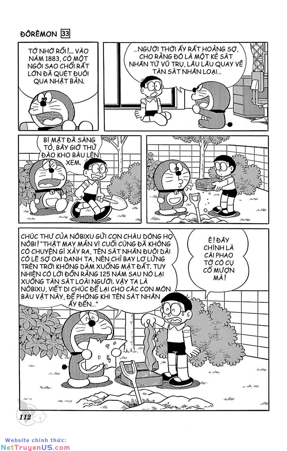 Doraemon: Chapter 592: Ngày tận thế
