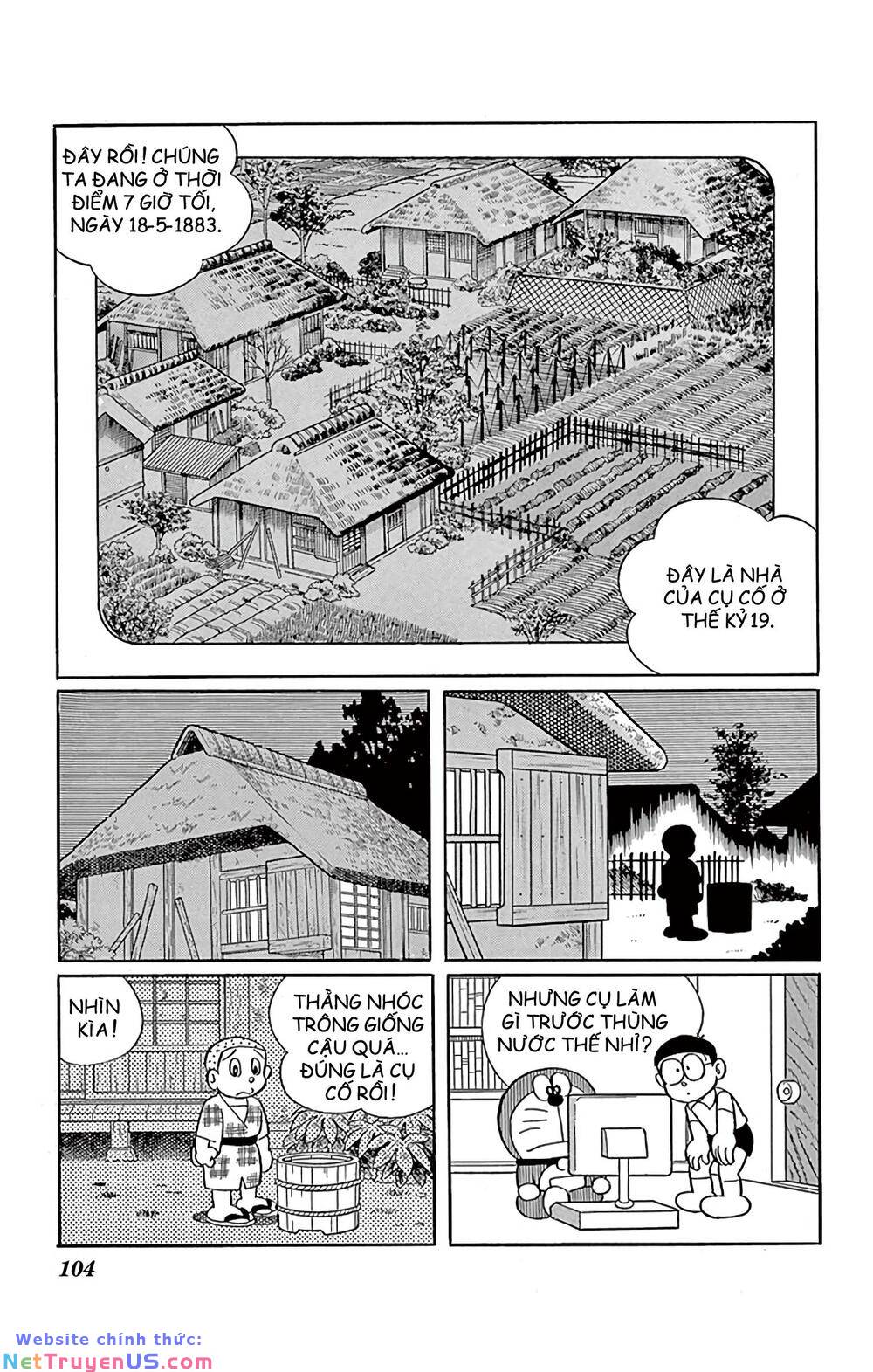 Doraemon: Chapter 592: Ngày tận thế