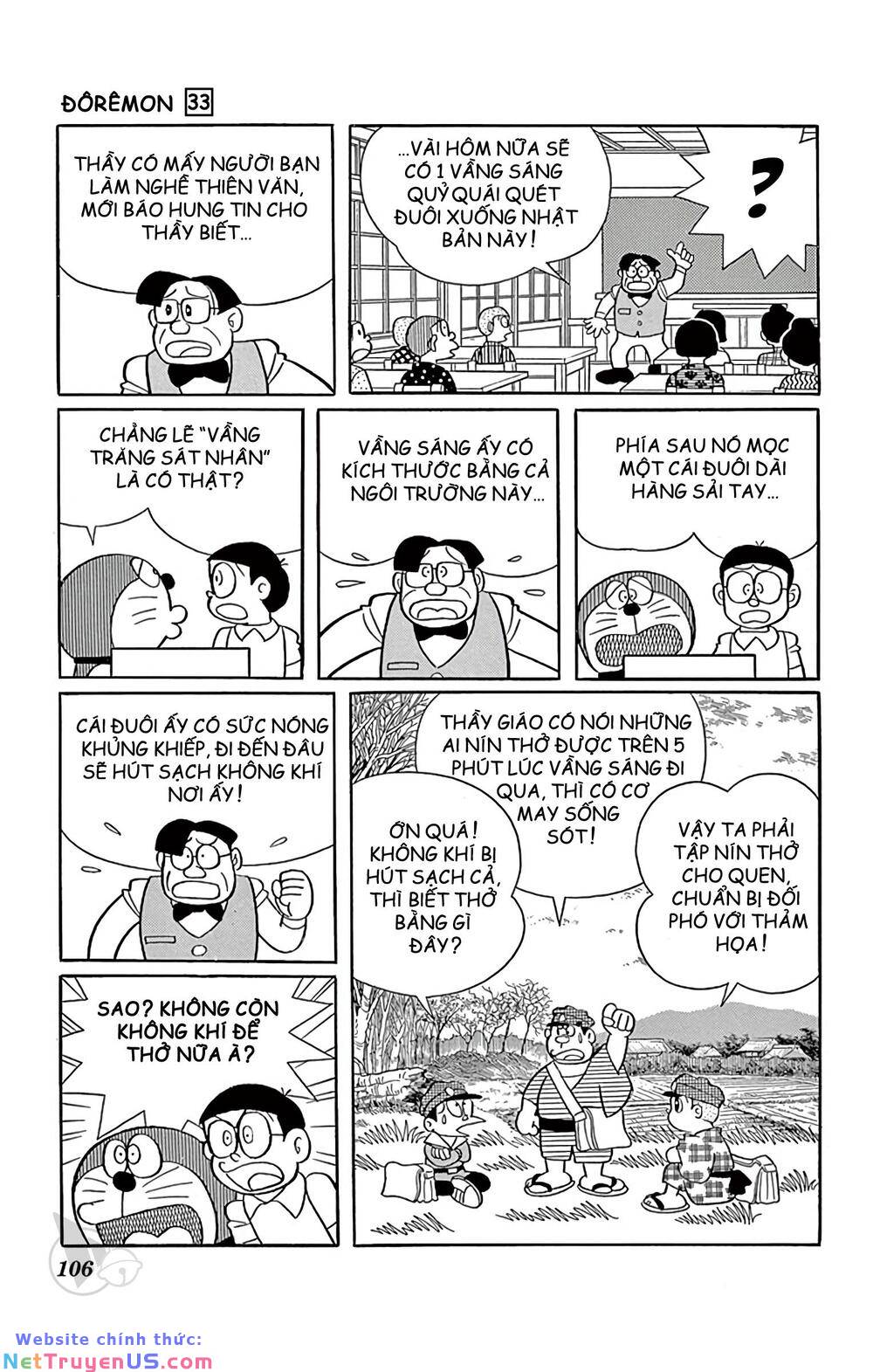 Doraemon: Chapter 592: Ngày tận thế