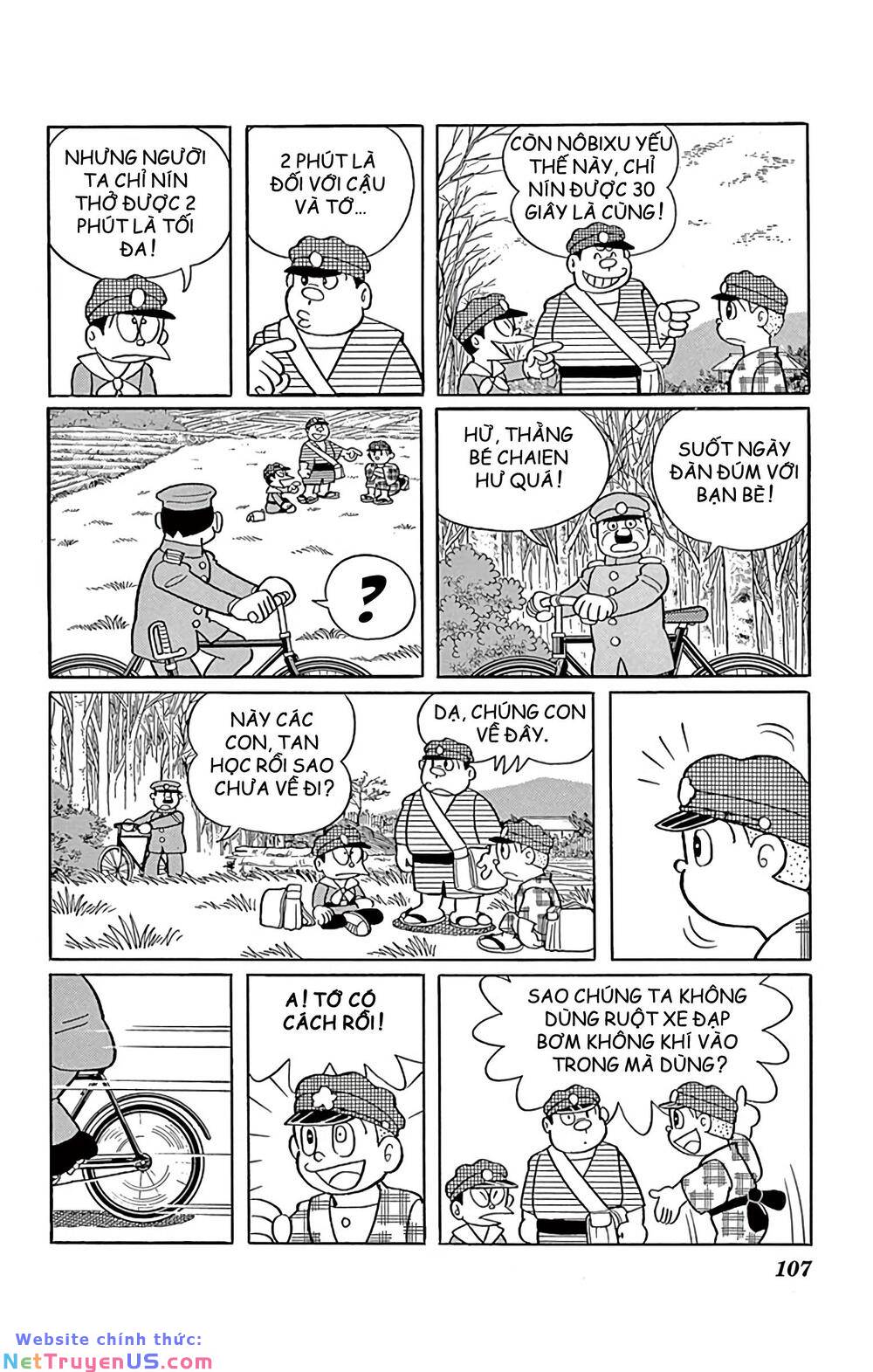 Doraemon: Chapter 592: Ngày tận thế