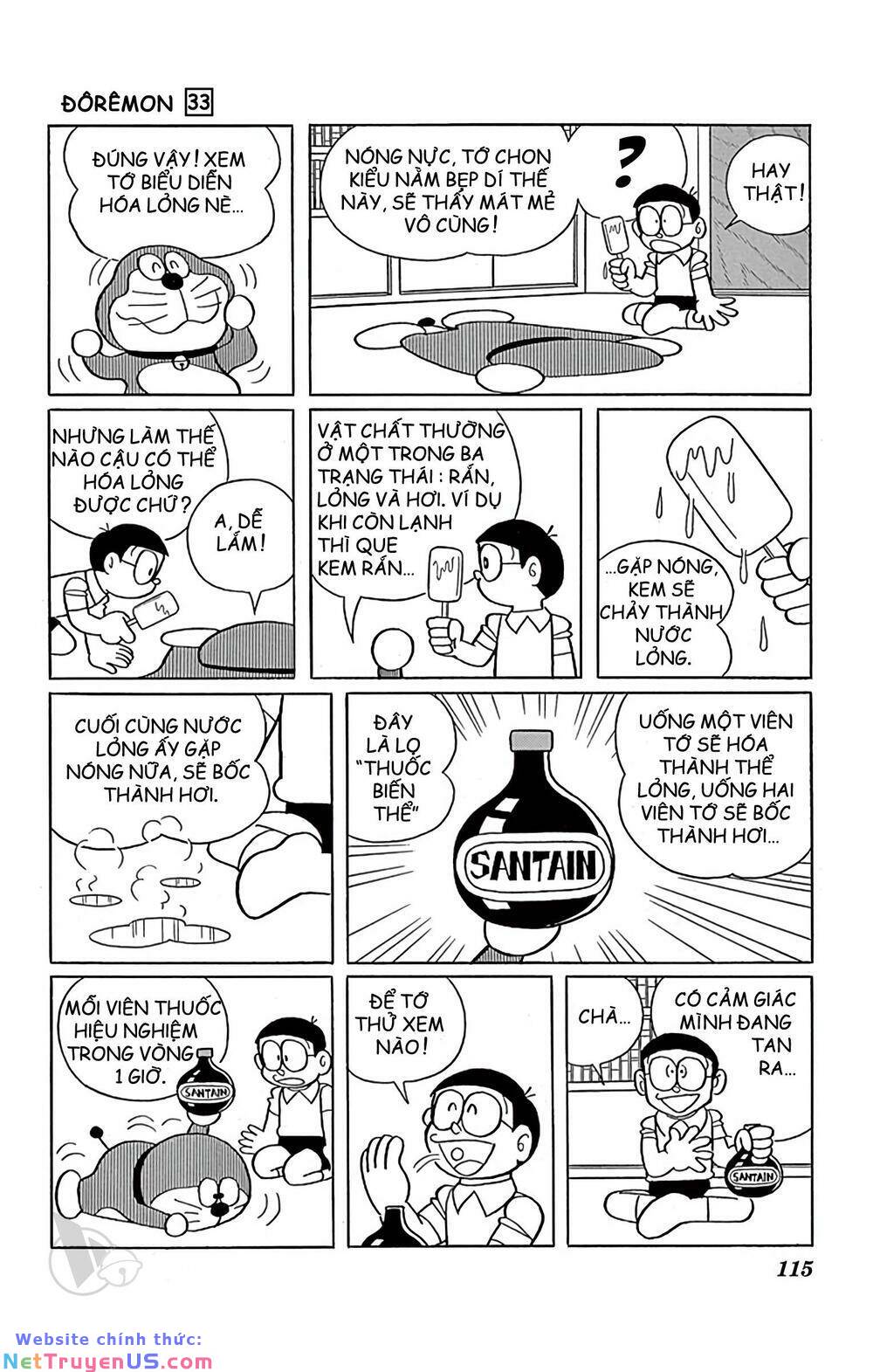Doraemon: Chapter 593: Thuốc biến thể