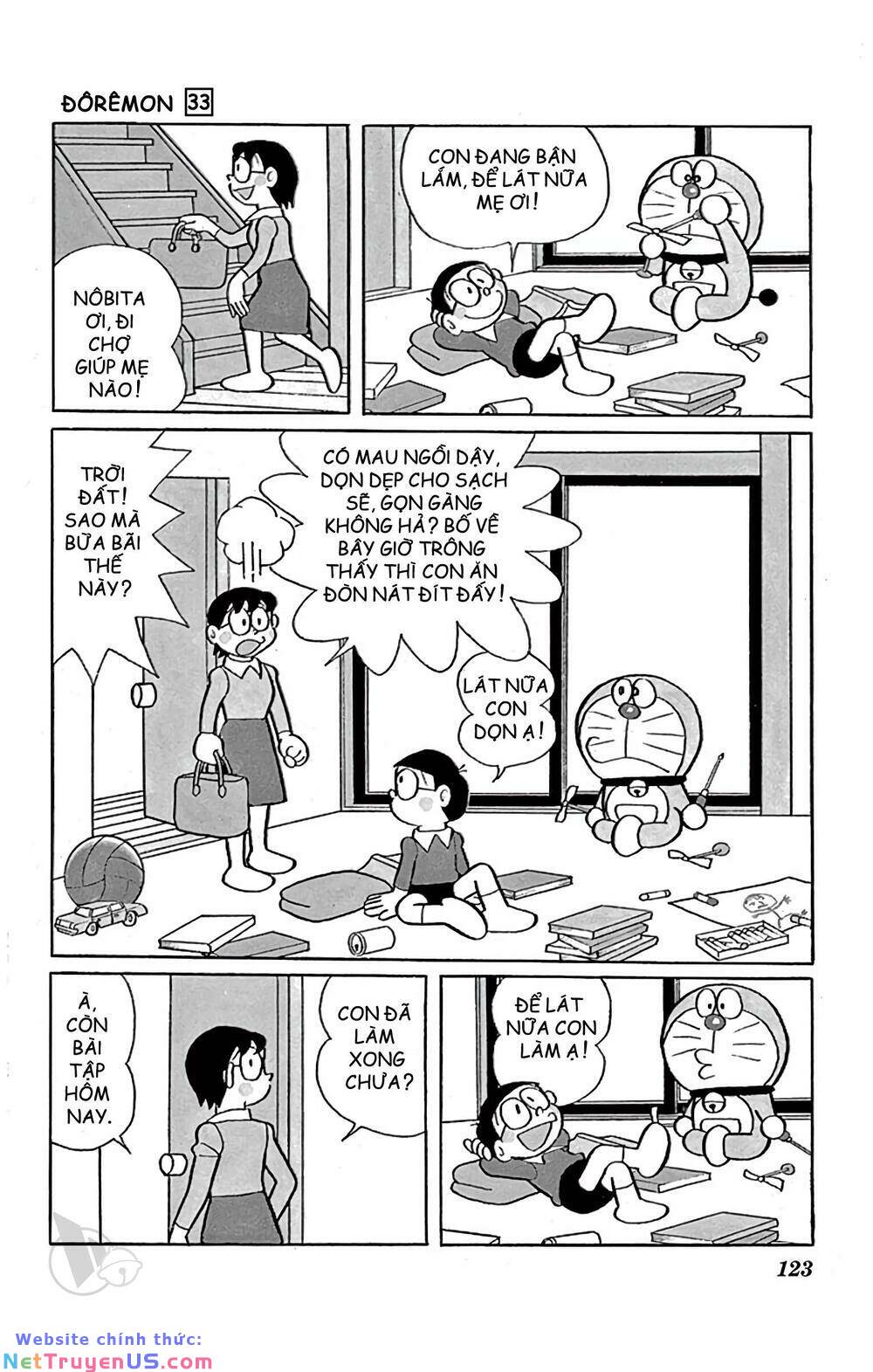Doraemon: Chapter 594: Súng hối thúc